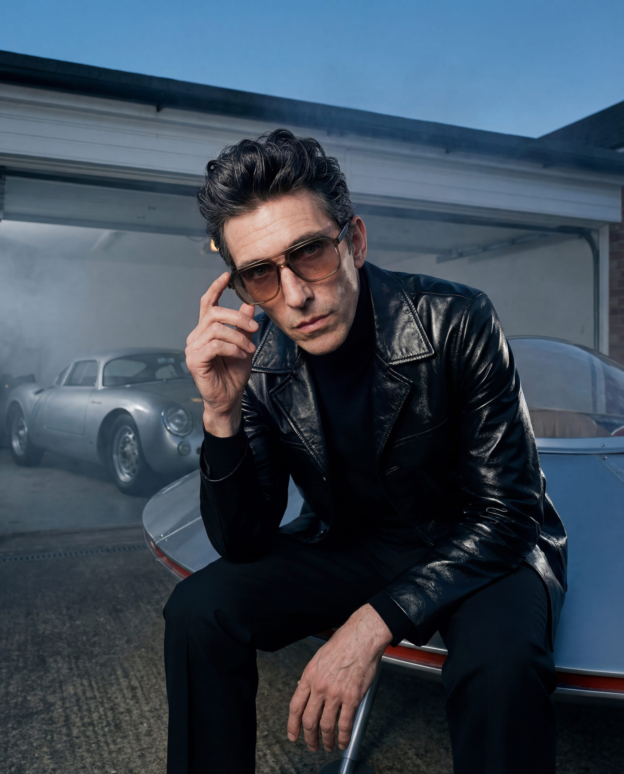 Очки Eyerepublic. Портретный фотограф Юлия Власова