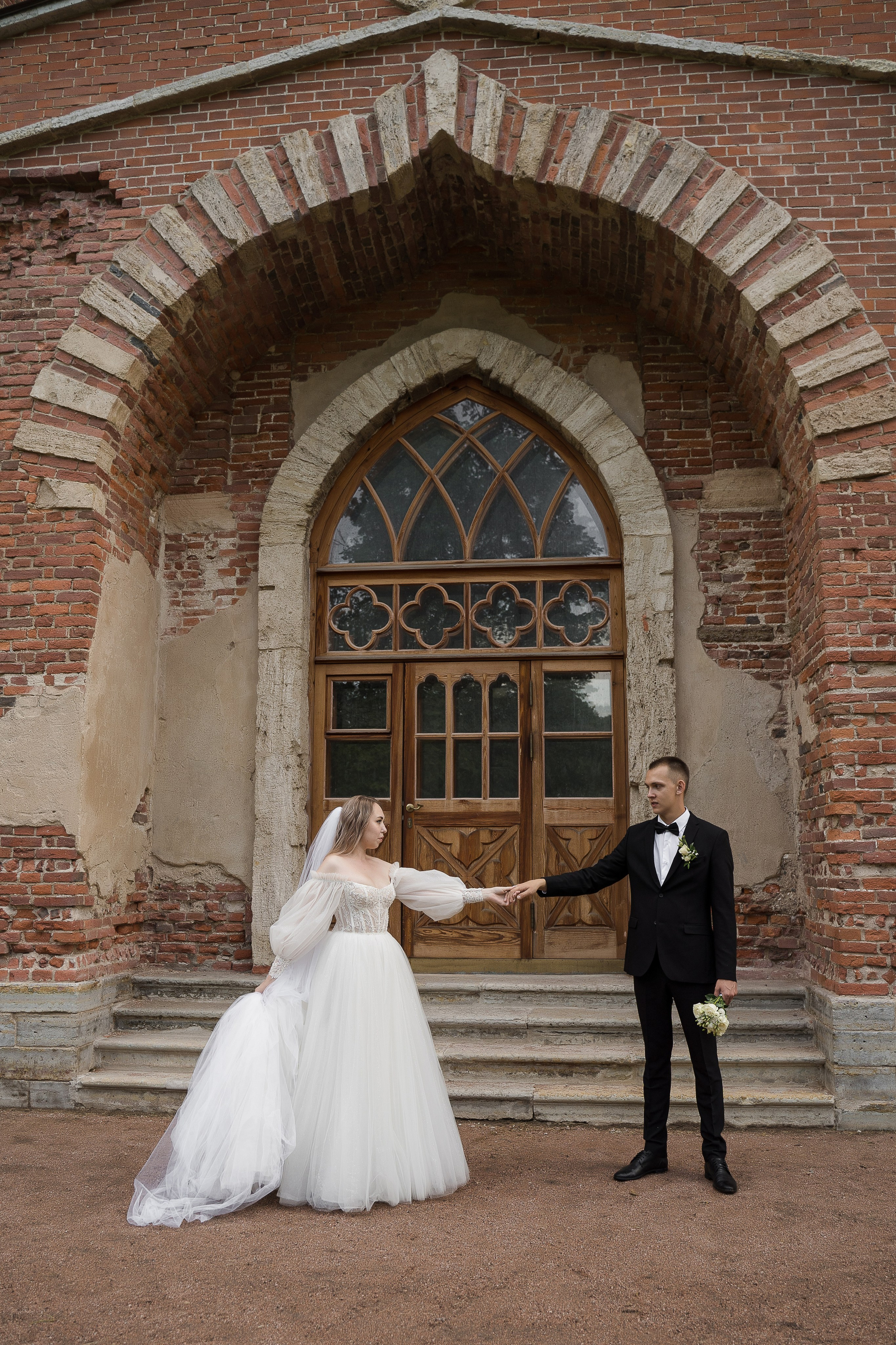 Артём и Алёна. Свадебный и семейный фотограф в Пушкине и Санкт-Петербурге Мария Филиппова