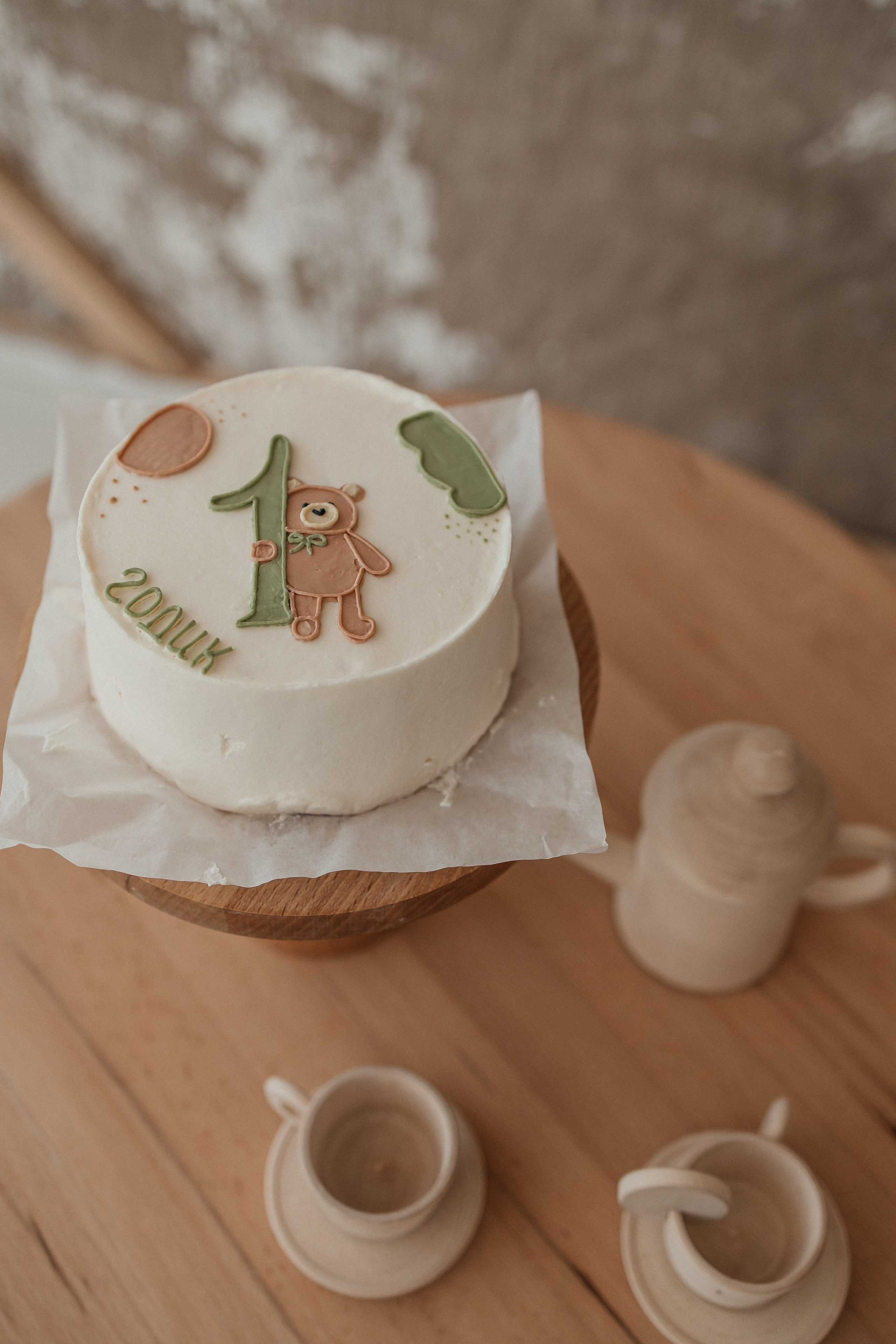 Фотосессия в честь годика ребенка в Казани. Первый годик