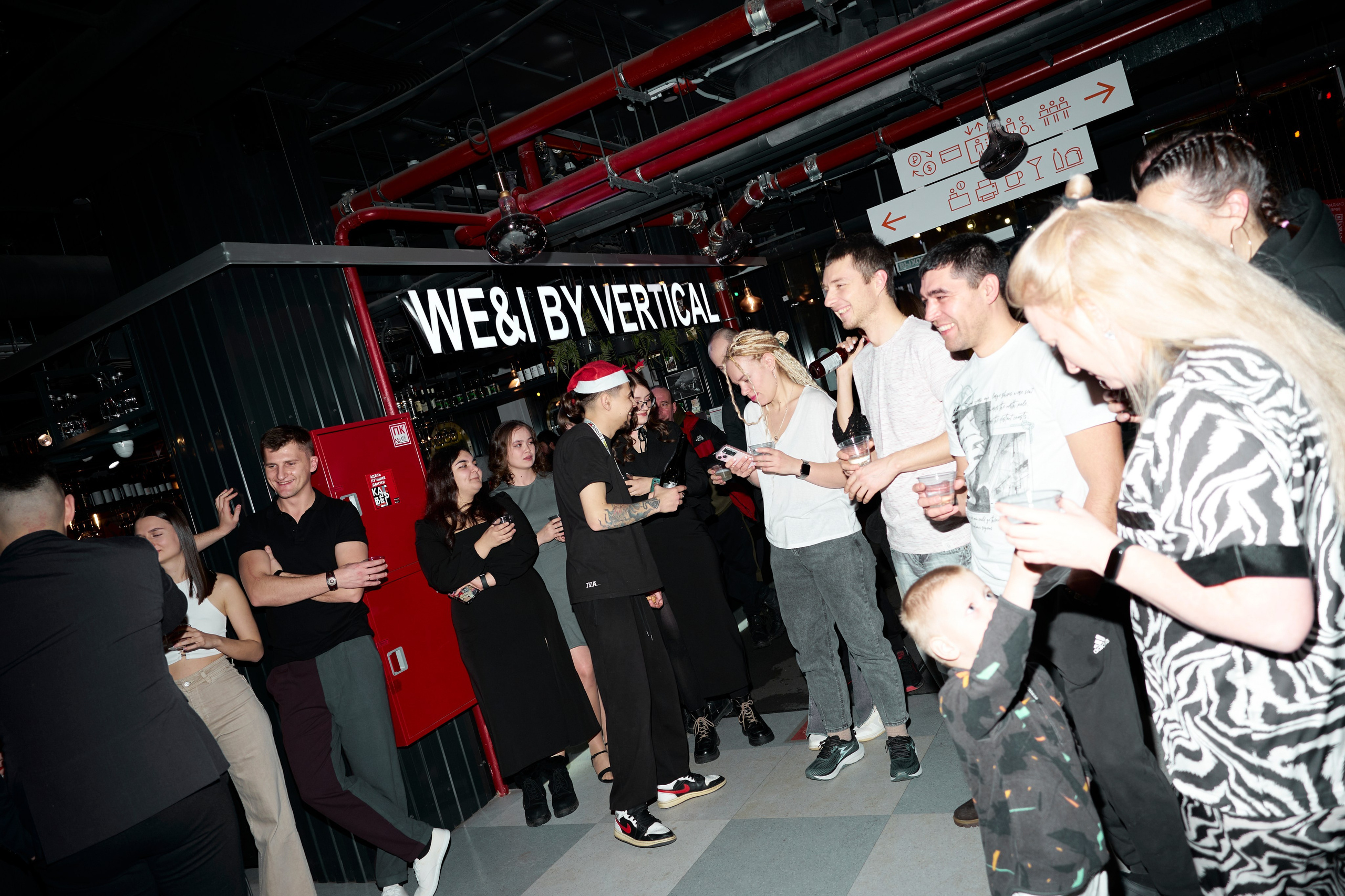 We&I Hotel Happy New Year. Коммерческий и репортажный фотограф в Санкт-Петербурге — Туся Сушка