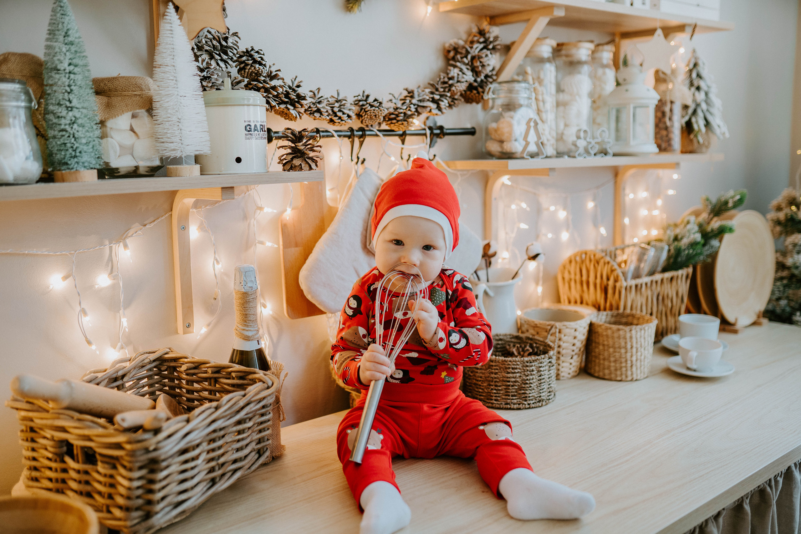 Новогодняя Елена, Степан и Тёмочка. Семейный и детский фотограф в Ростове-на-Дону Екатерина Шевченко