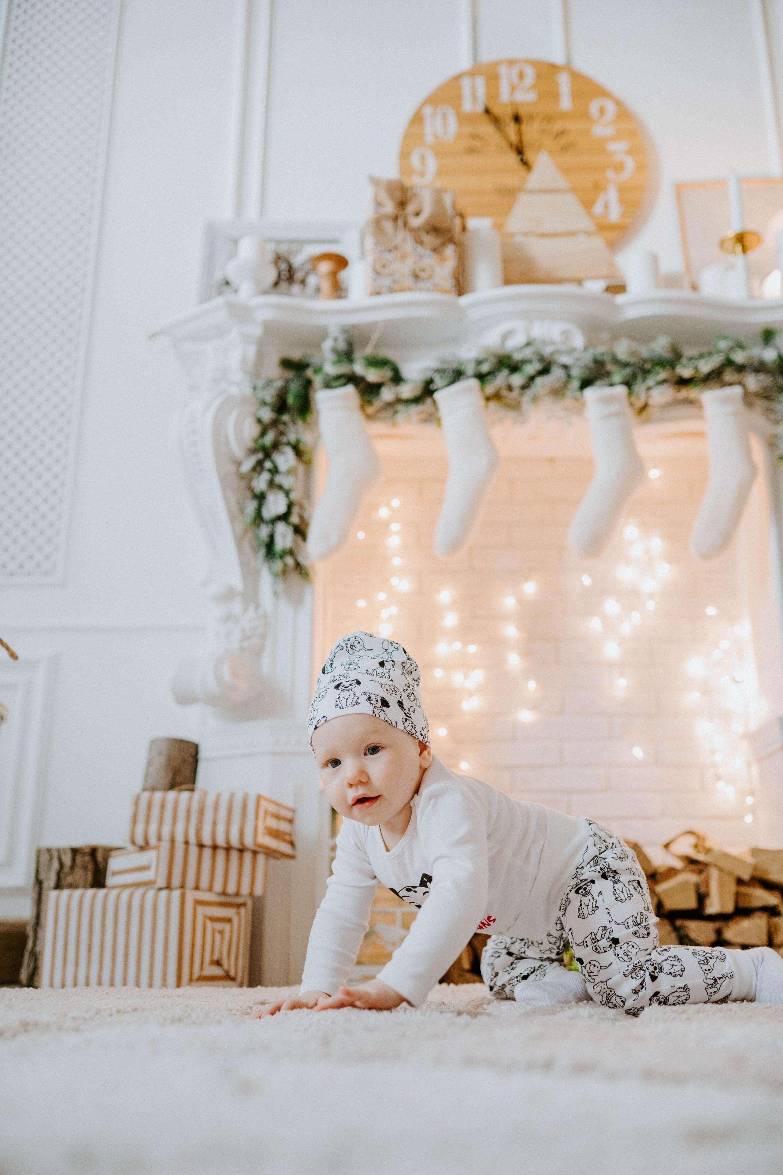 Новогодняя Елена, Степан и Тёмочка. Семейный и детский фотограф в Ростове-на-Дону Екатерина Шевченко