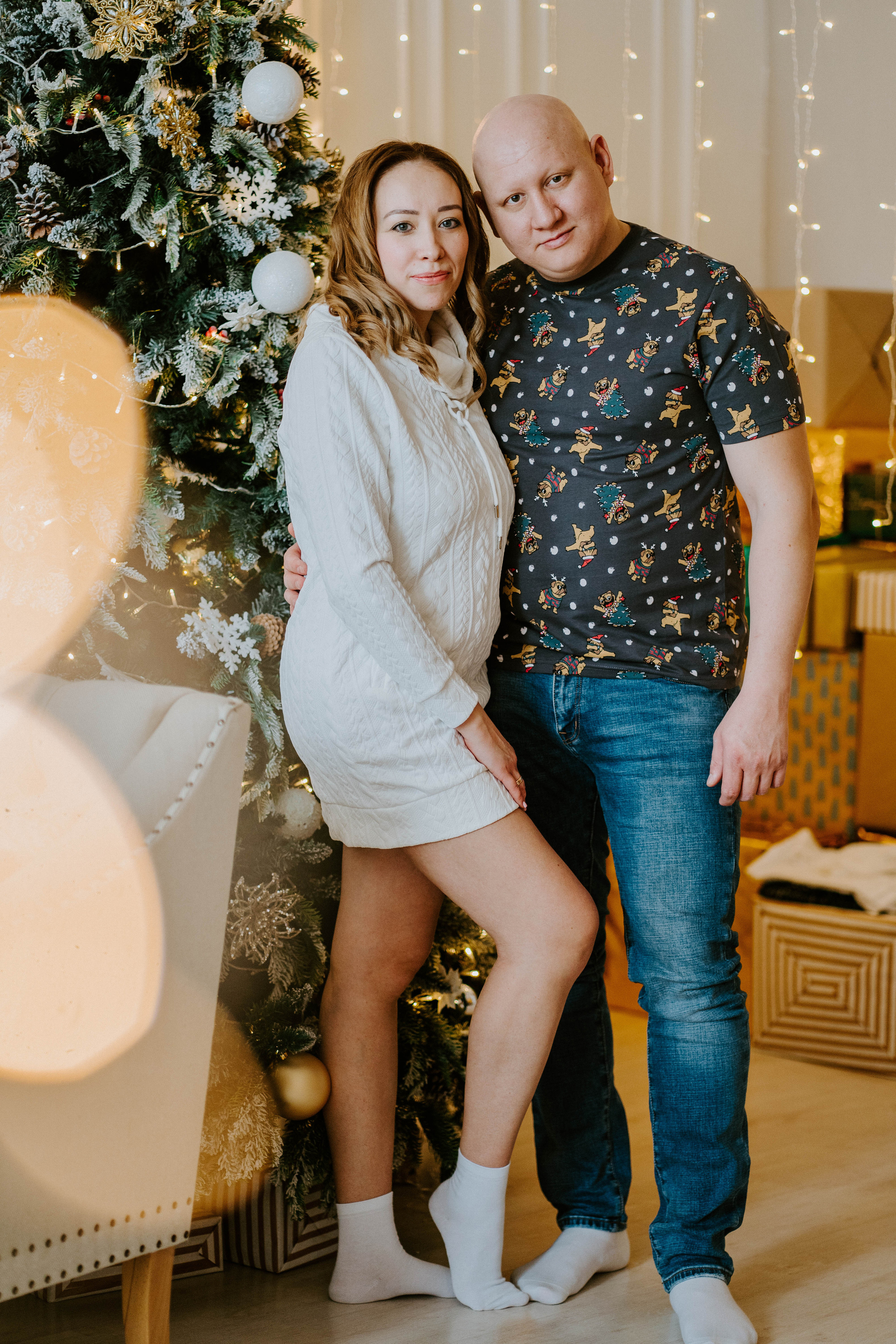 Новогодняя Елена, Степан и Тёмочка. Семейный и детский фотограф в Ростове-на-Дону Екатерина Шевченко