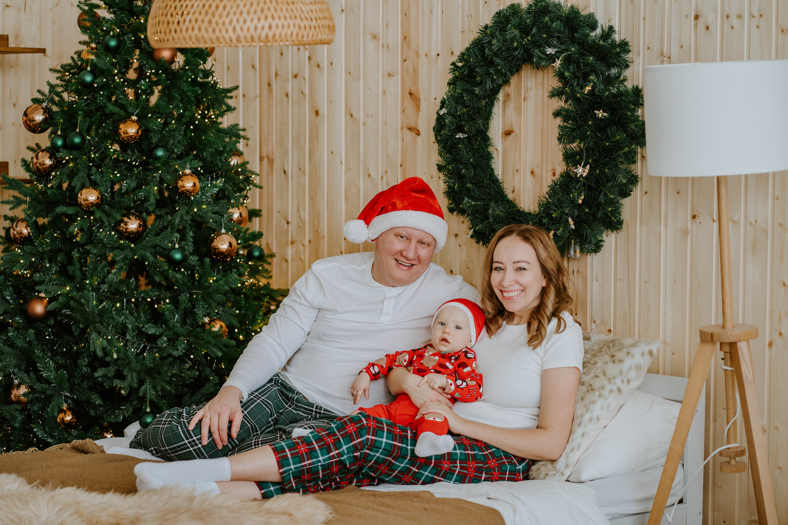 Новогодняя Елена, Степан и Тёмочка. Семейный и детский фотограф в Ростове-на-Дону Екатерина Шевченко