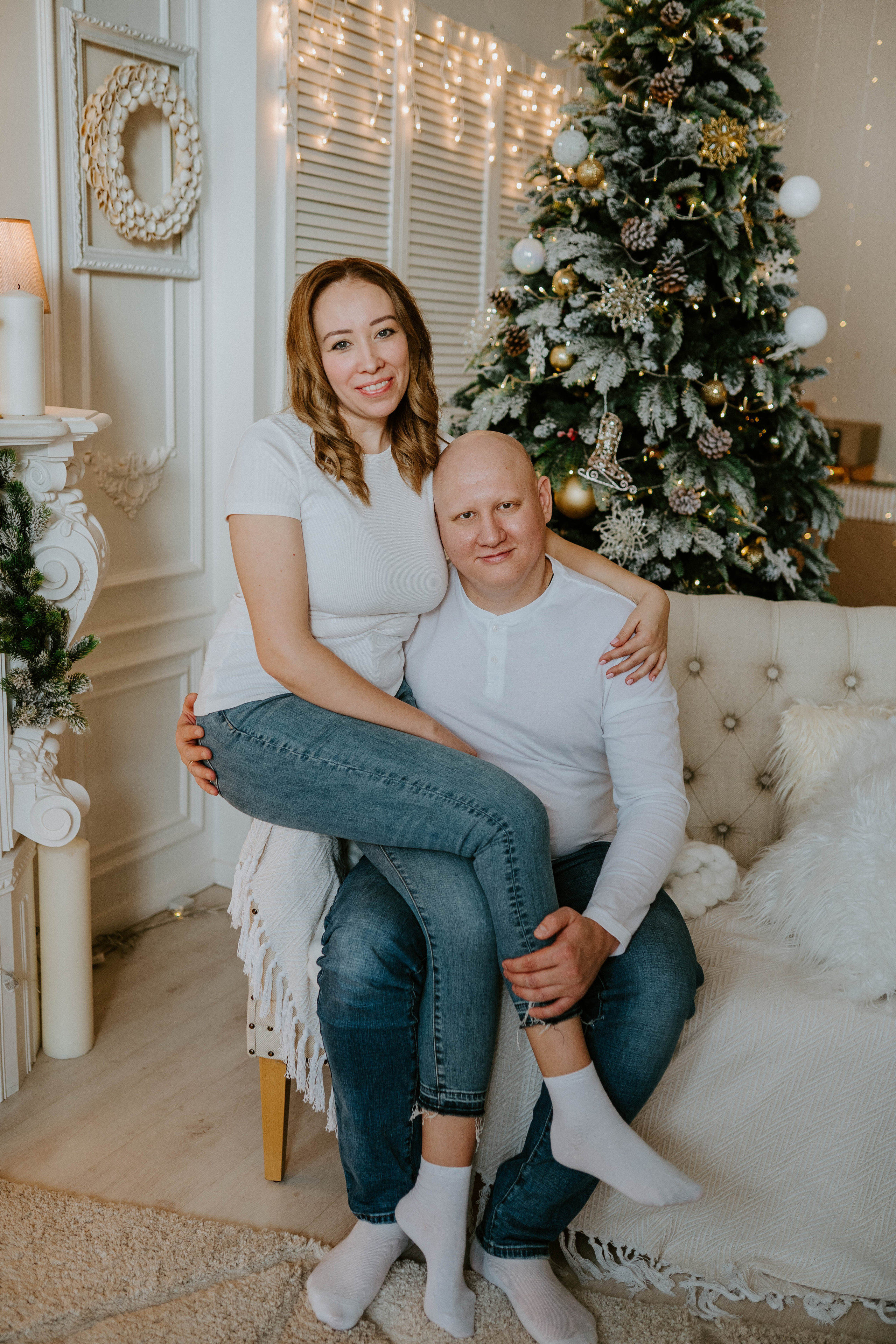 Новогодняя Елена, Степан и Тёмочка. Семейный и детский фотограф в Ростове-на-Дону Екатерина Шевченко