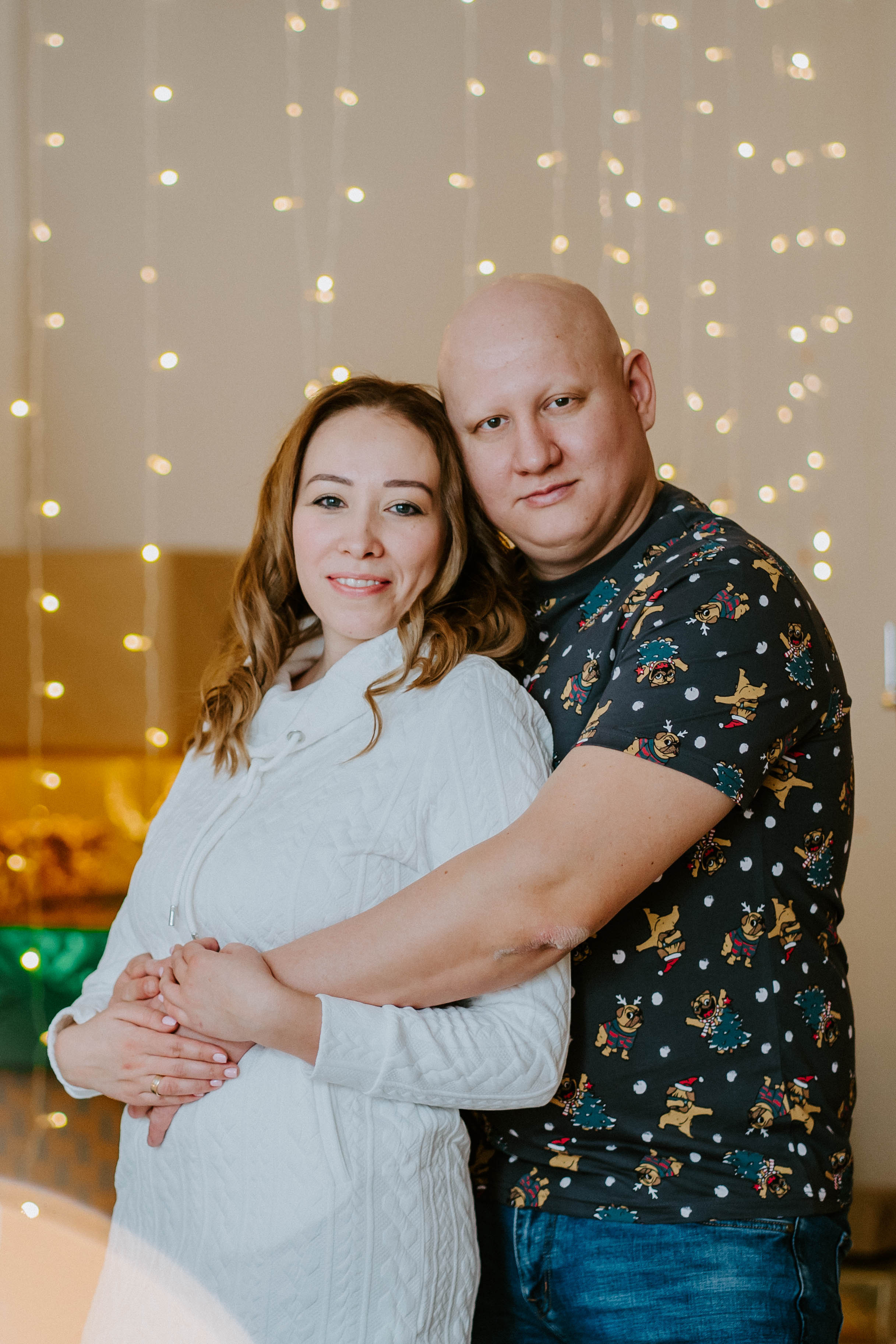 Новогодняя Елена, Степан и Тёмочка. Семейный и детский фотограф в Ростове-на-Дону Екатерина Шевченко