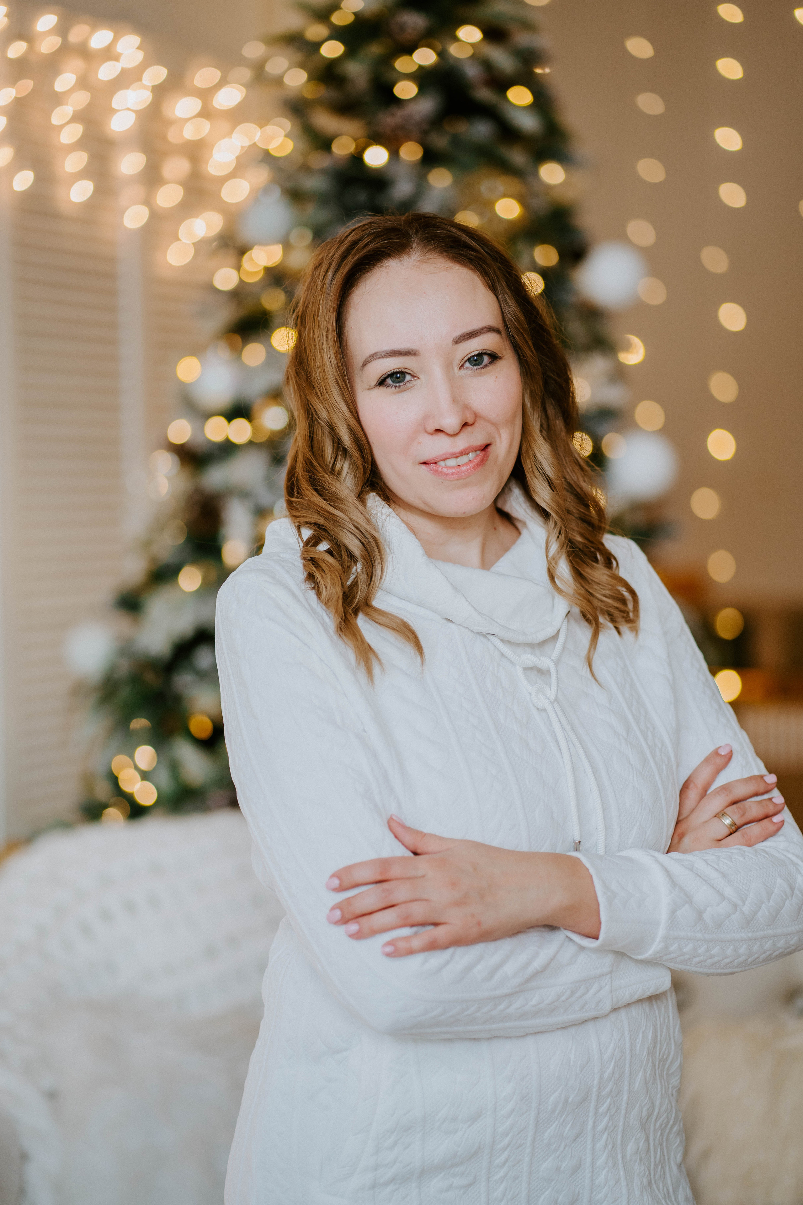 Новогодняя Елена, Степан и Тёмочка. Семейный и детский фотограф в Ростове-на-Дону Екатерина Шевченко