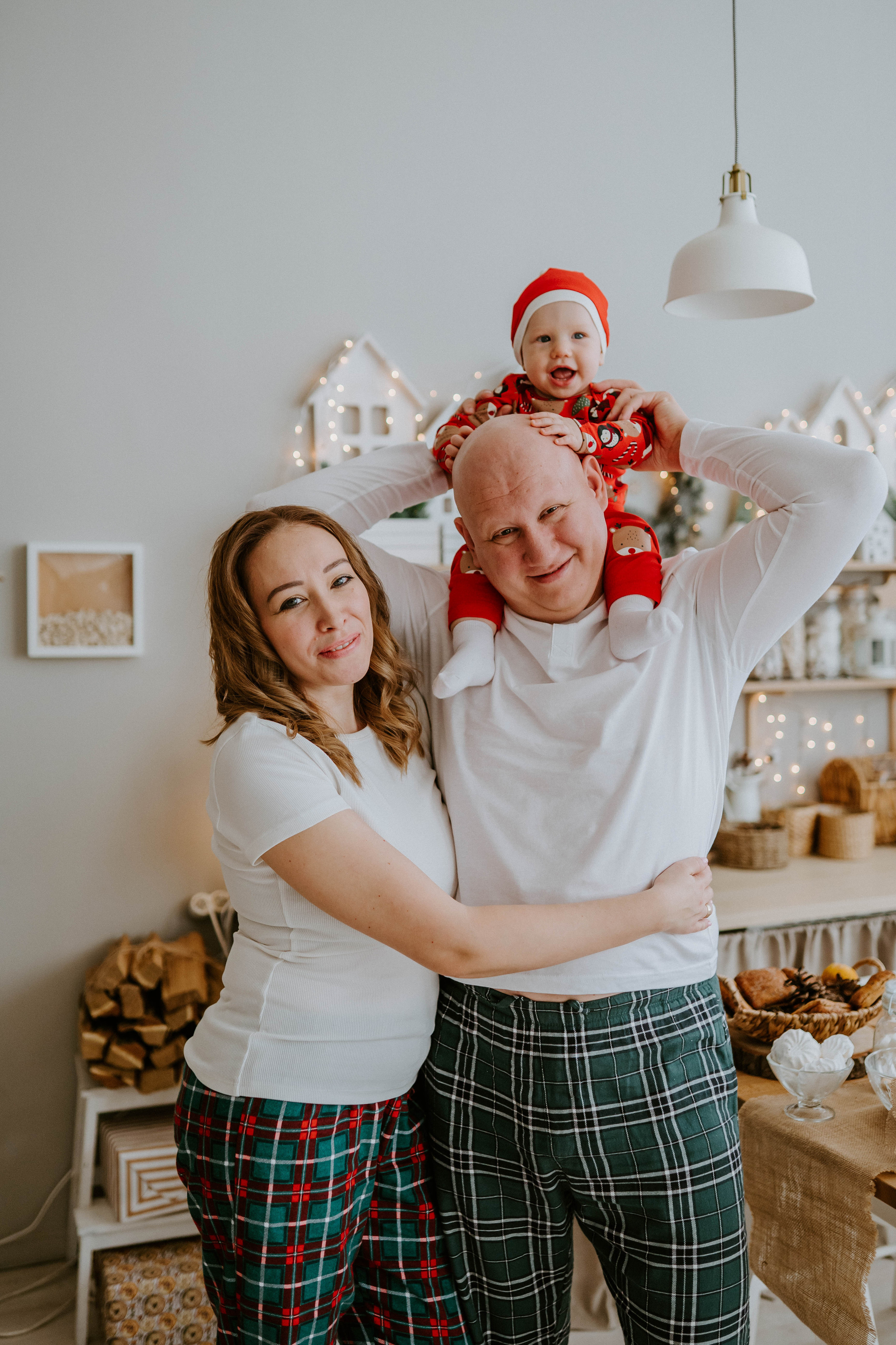 Новогодняя Елена, Степан и Тёмочка. Семейный и детский фотограф в Ростове-на-Дону Екатерина Шевченко