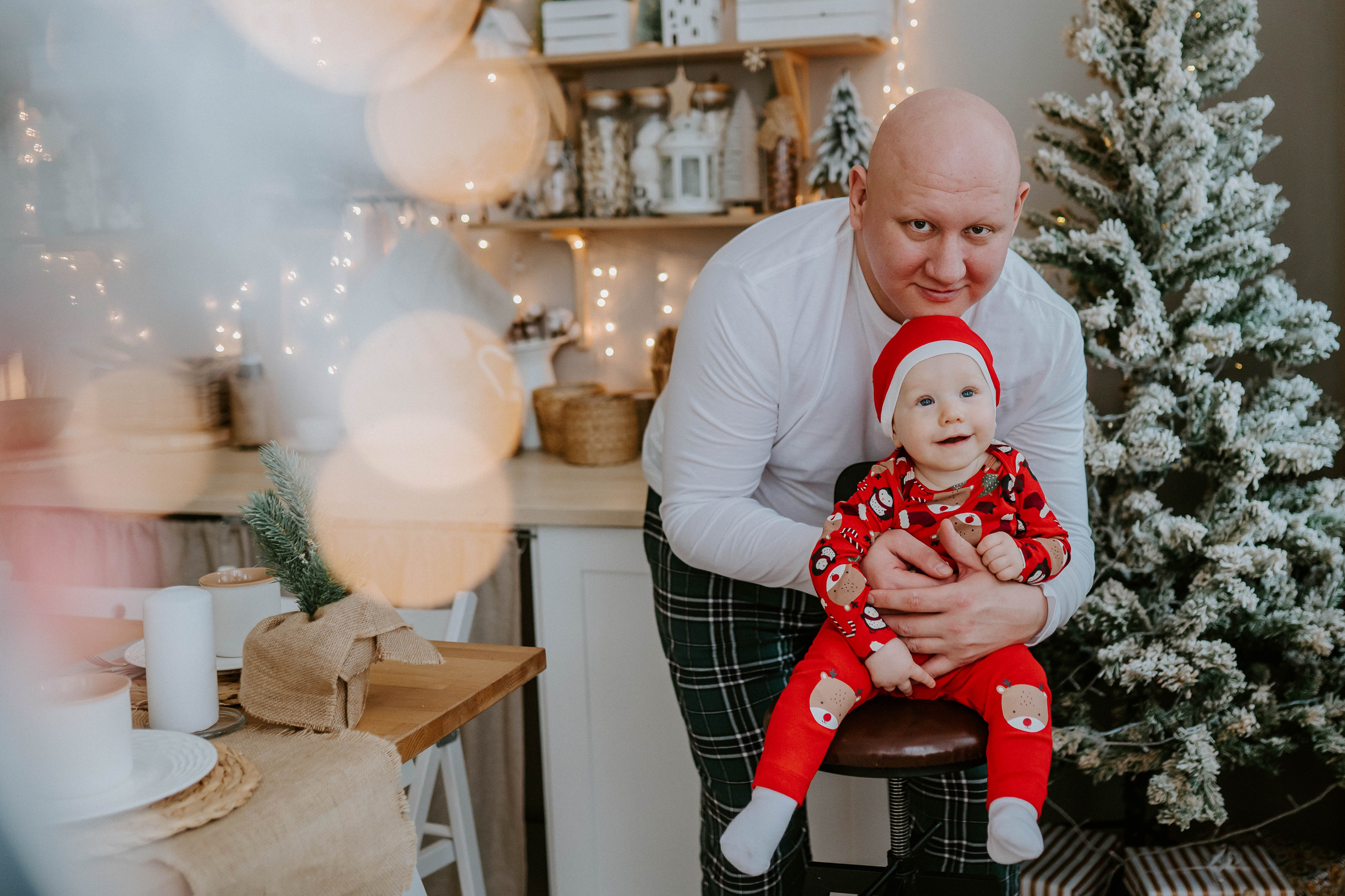 Новогодняя Елена, Степан и Тёмочка. Семейный и детский фотограф в Ростове-на-Дону Екатерина Шевченко