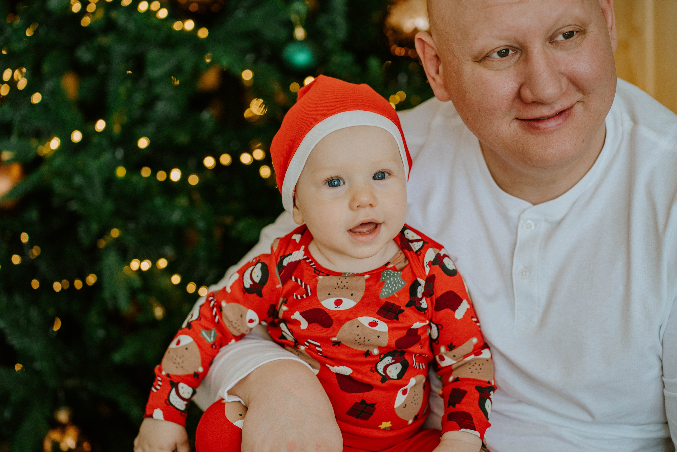 Новогодняя Елена, Степан и Тёмочка. Семейный и детский фотограф в Ростове-на-Дону Екатерина Шевченко