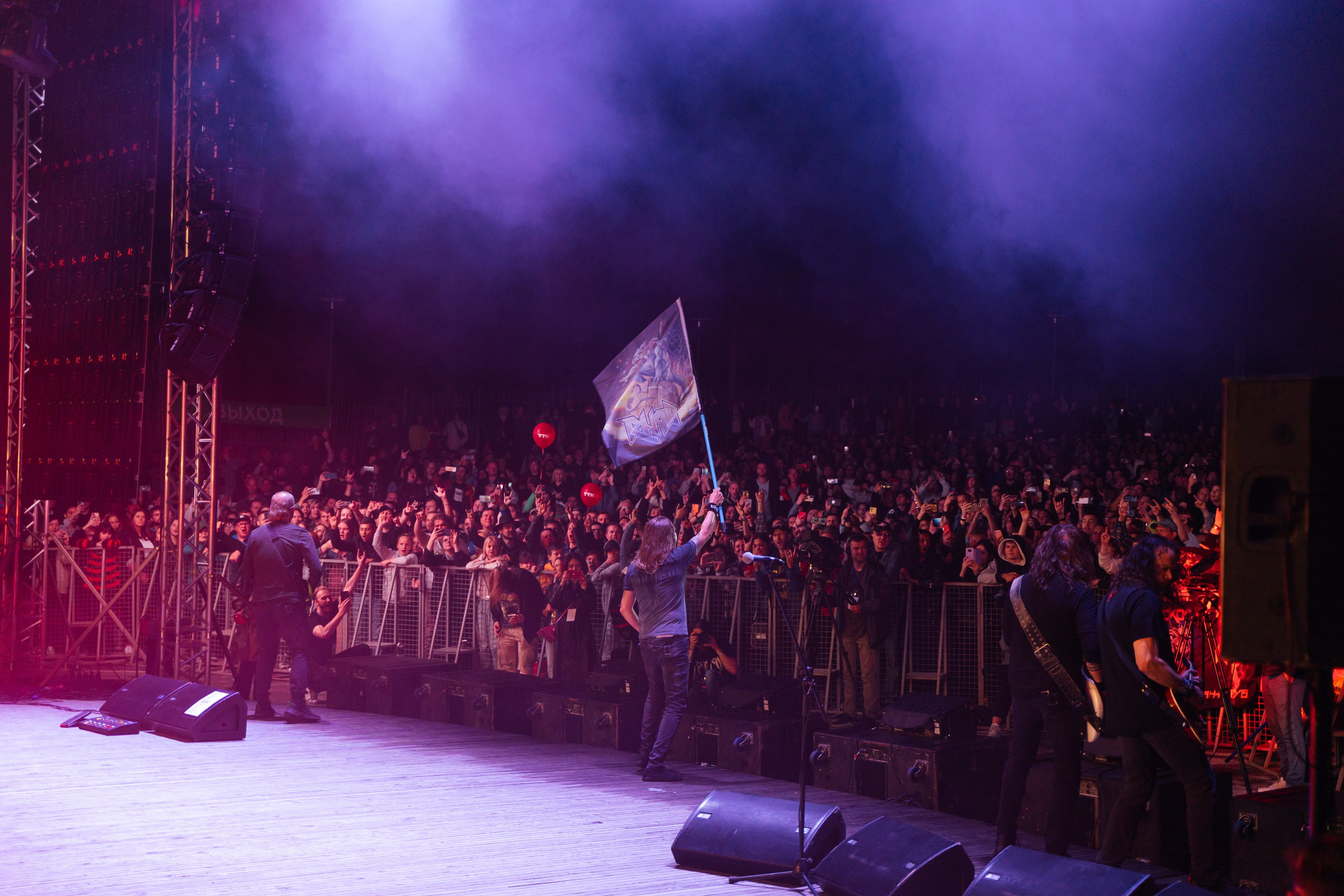Группа «Ария» в ЦПКиО. Фотограф Надежда Погребняк | Рязань | Москва