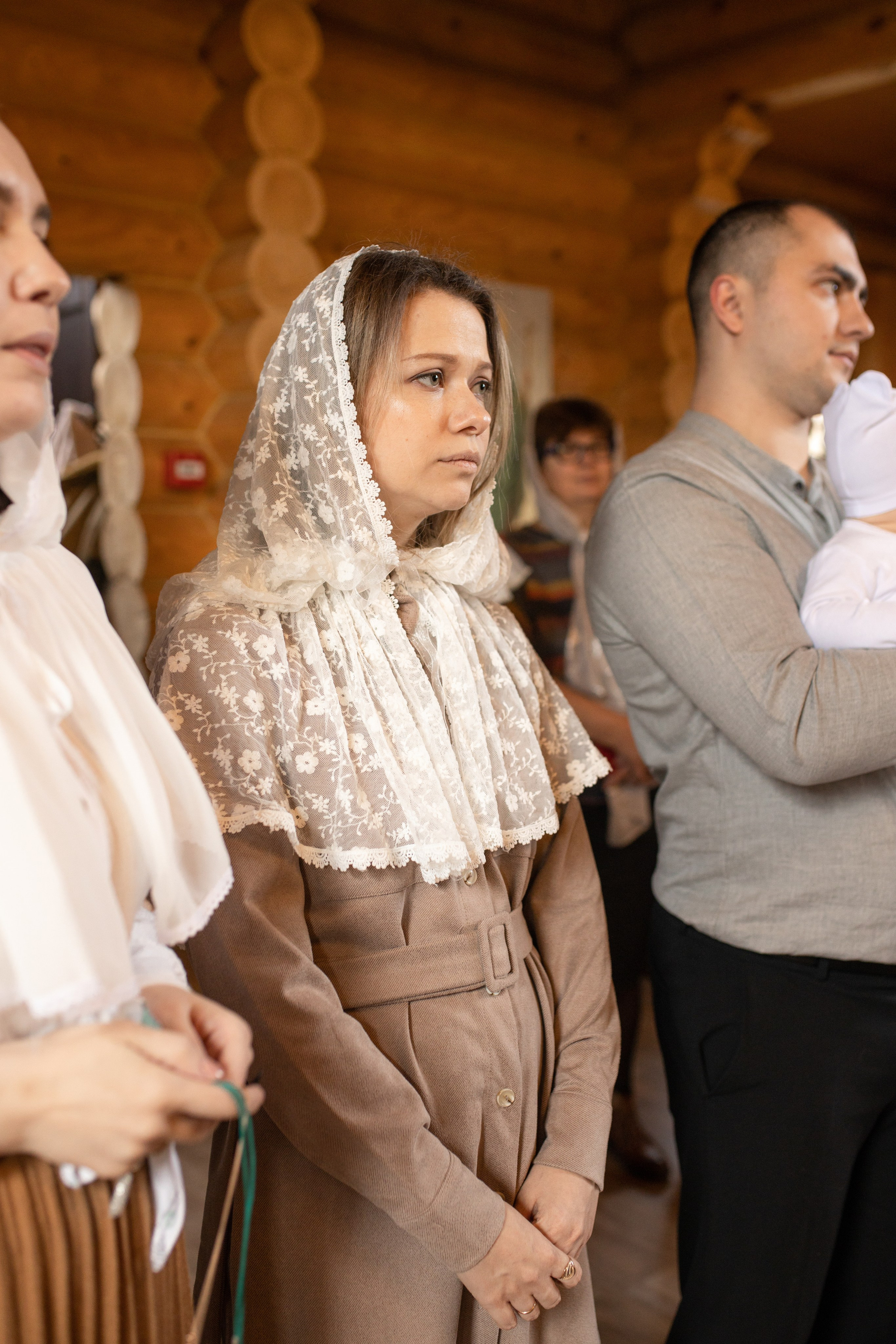 Таинство крещения Марка. Фотограф в Железнодорожном и Балашихе