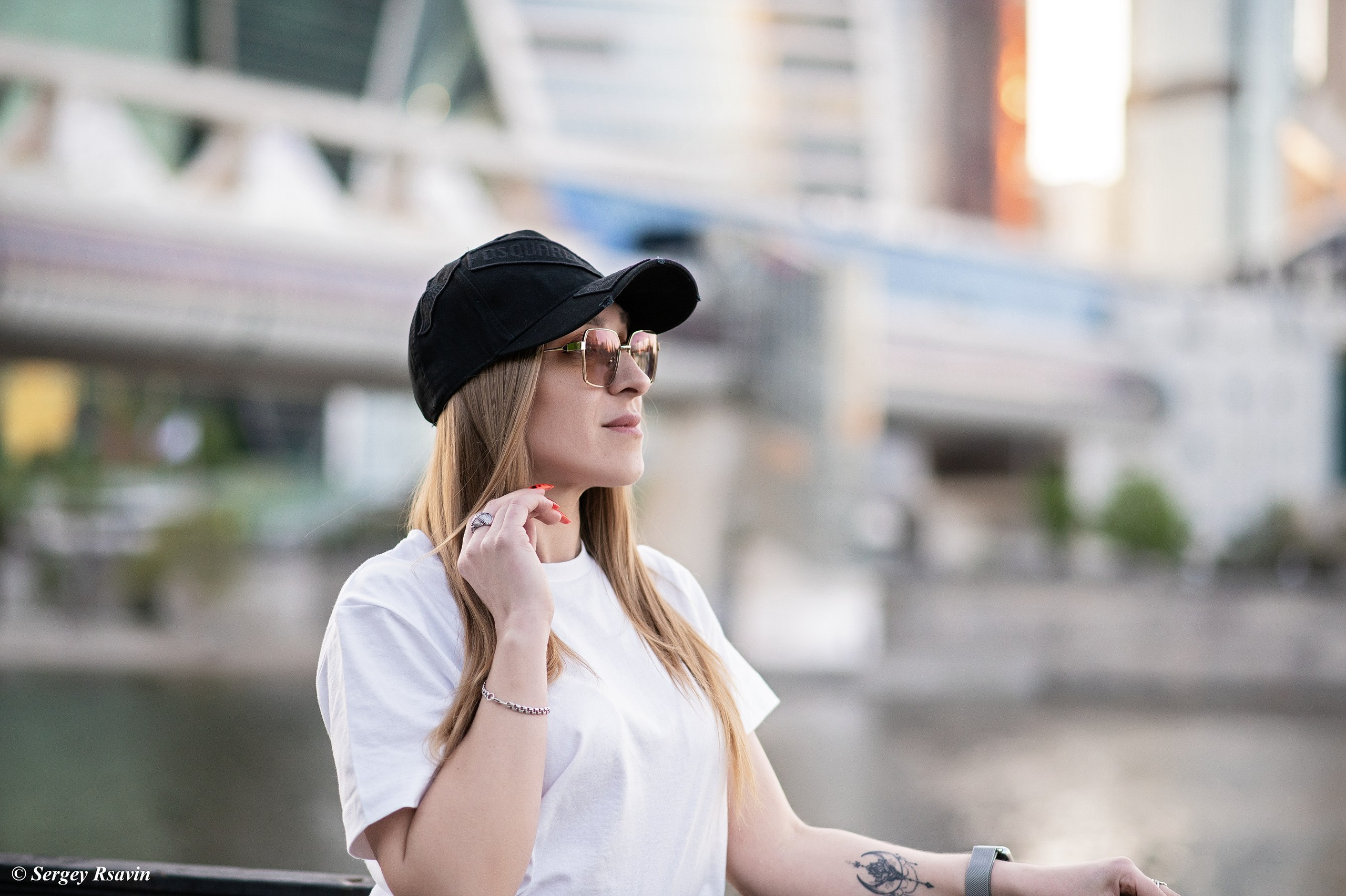 Стрит-съемка. Фотограф в Москве Сергей Рсавин