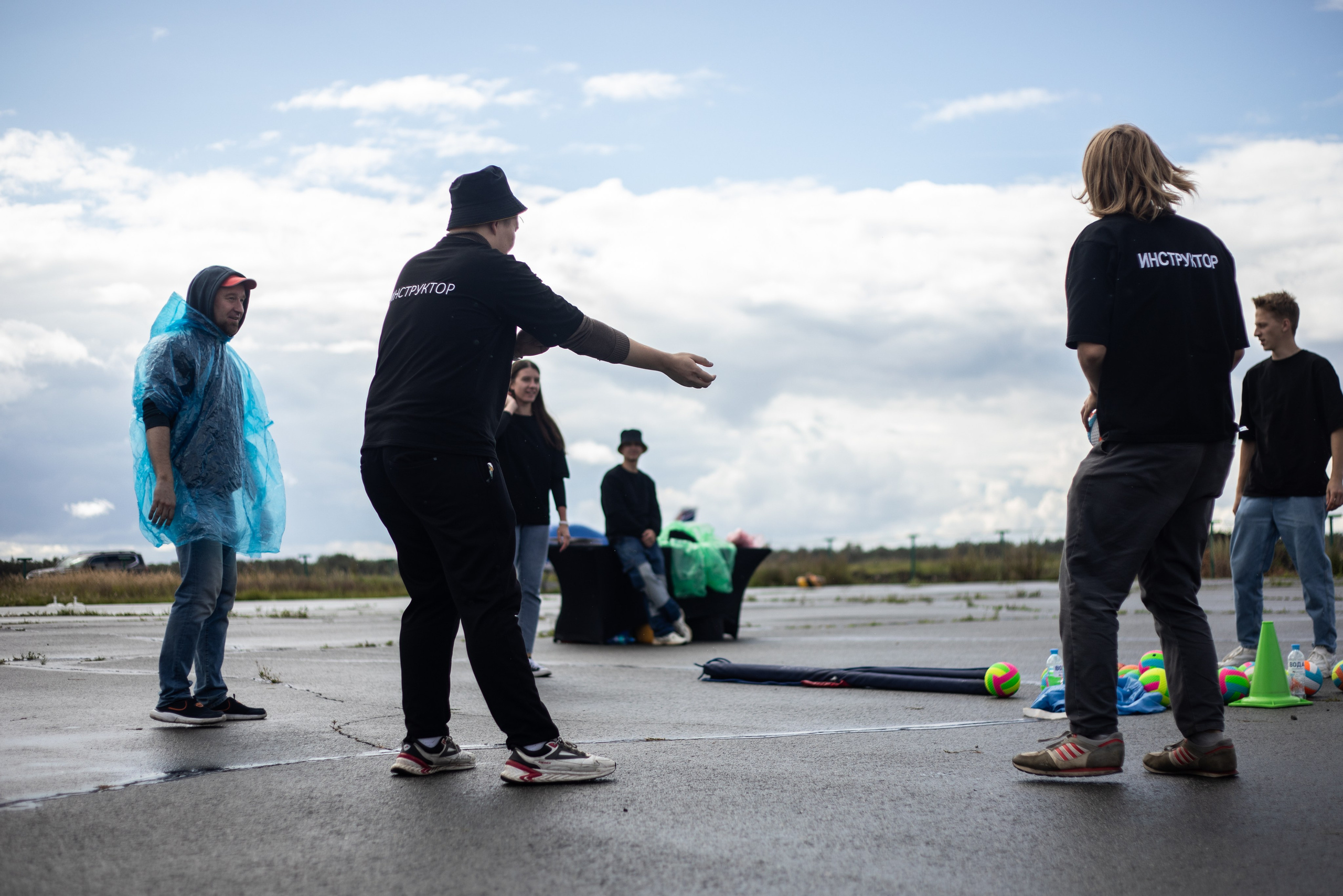 УЗСТ- Корпоративный тимбилдинг на аэродроме. Репортажный и свадебный фотограф в Челябинске Елисеев Павел