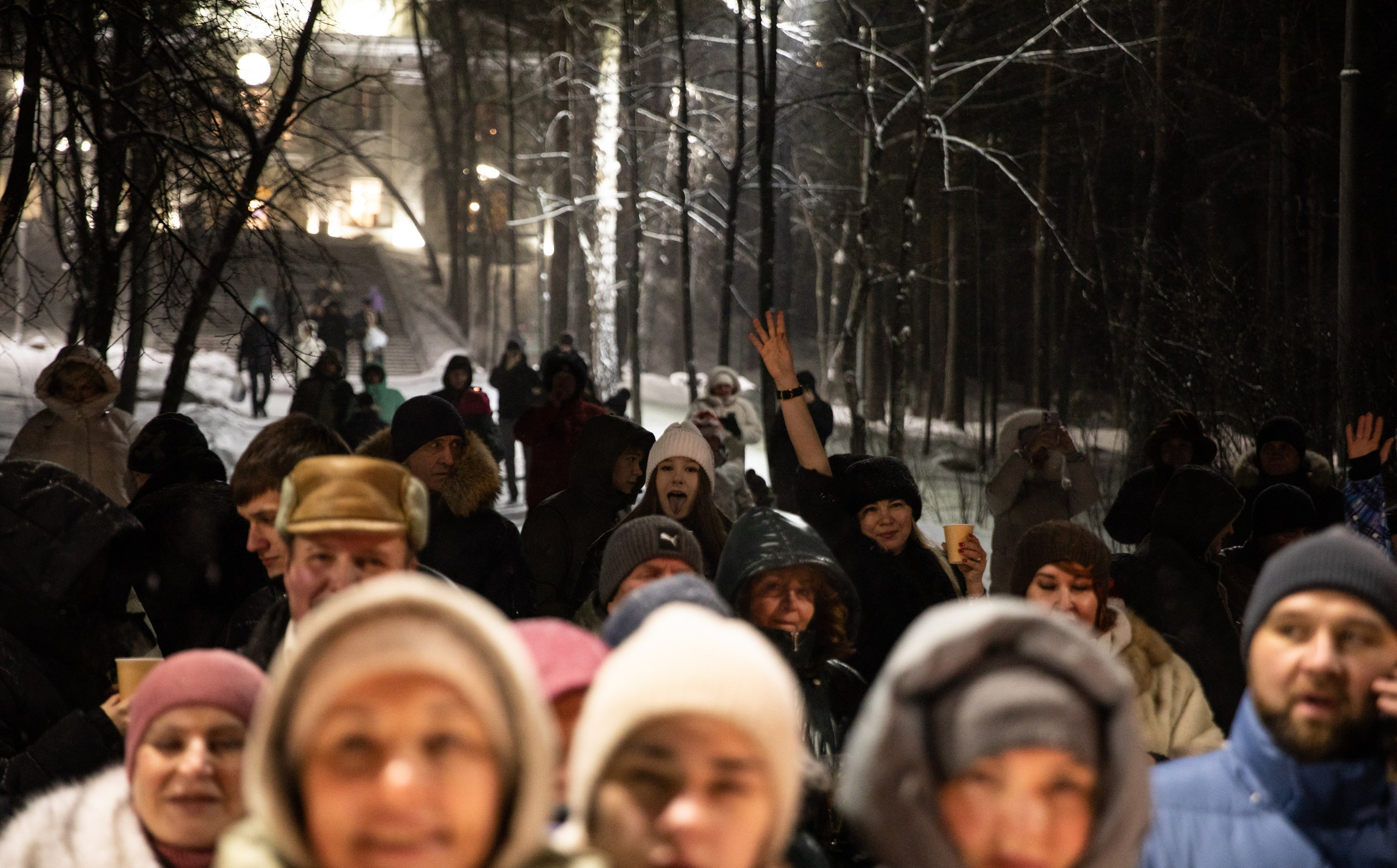 Новый год — Утес, Чебаркуль 2025-2026. Репортажный и свадебный фотограф в Челябинске Елисеев Павел