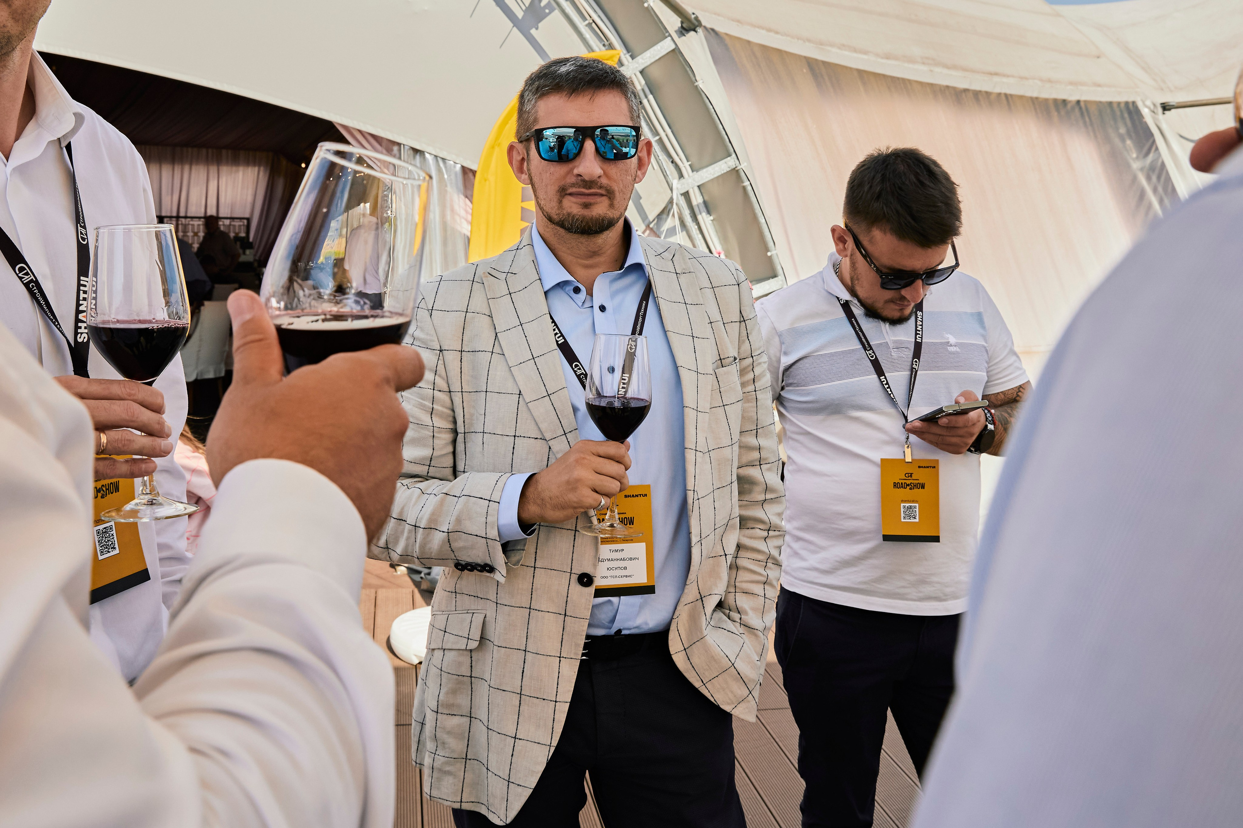 Презентация спец. техники Shantui. Фотограф Александра Иванова