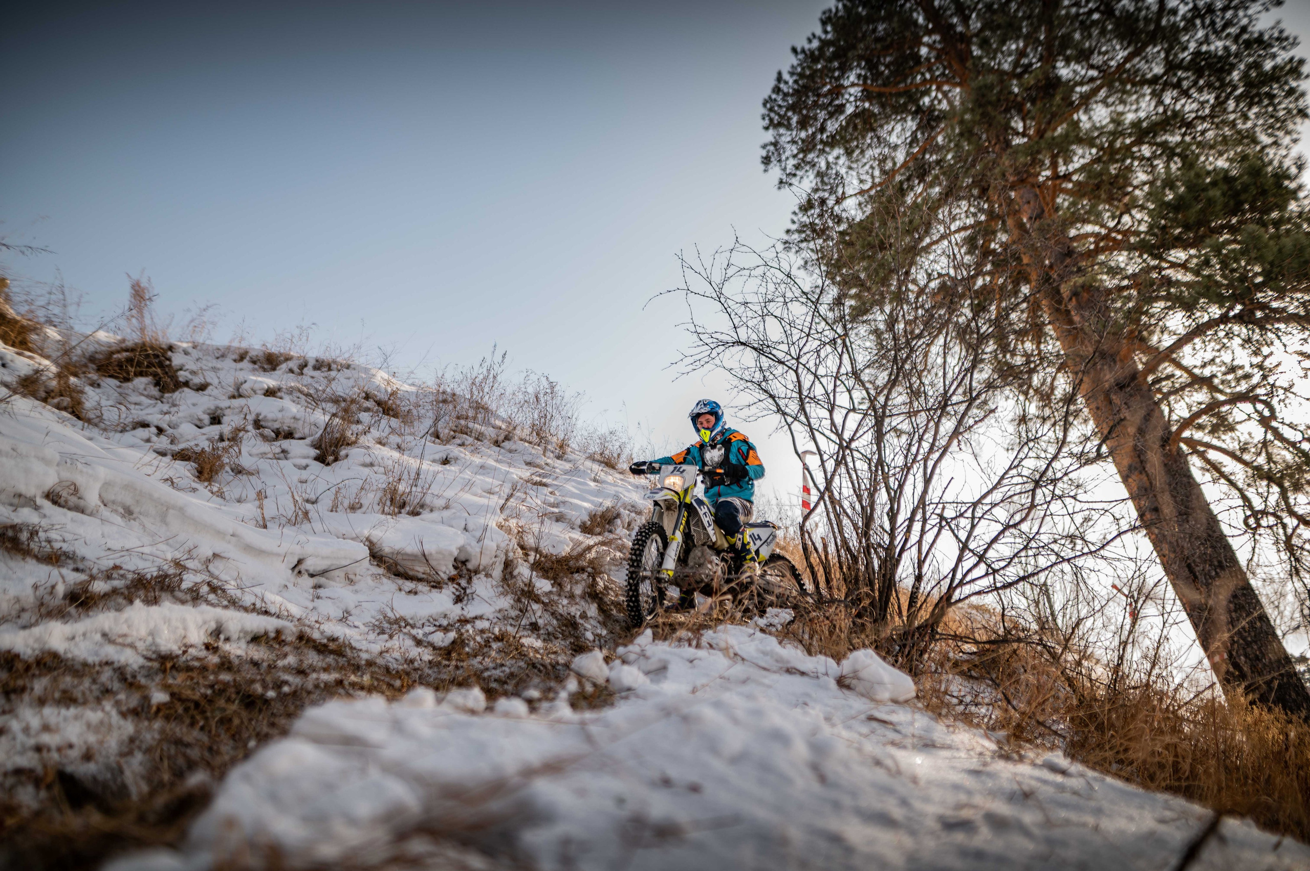Мотокросс 23.02.2024. Портретный фотограф в Ангарске Артём Иванов