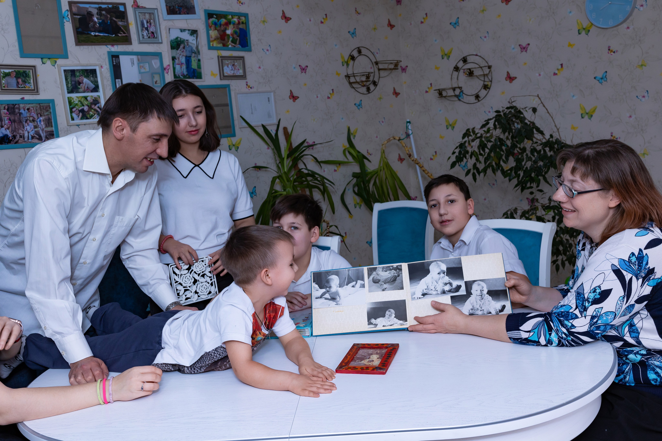 Наталья и ее замечательная семья. Сказочный фотограф для Вас и Вашей семьи