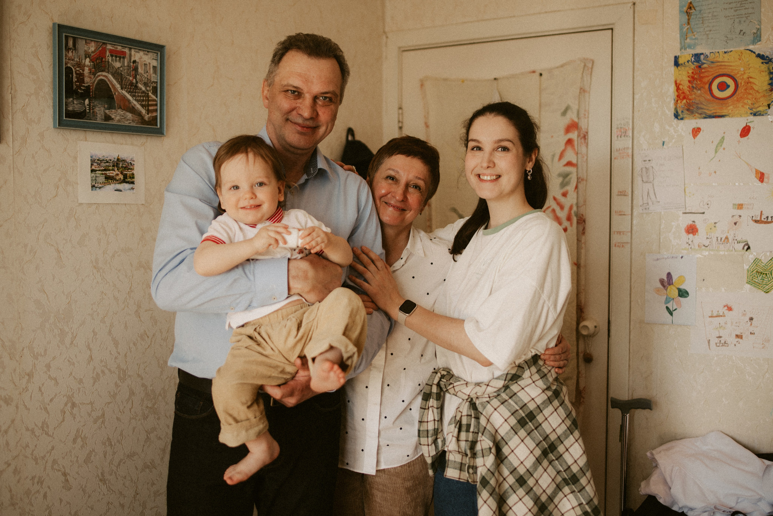 Дома у бабушки. Семейный фотограф в Краснодаре