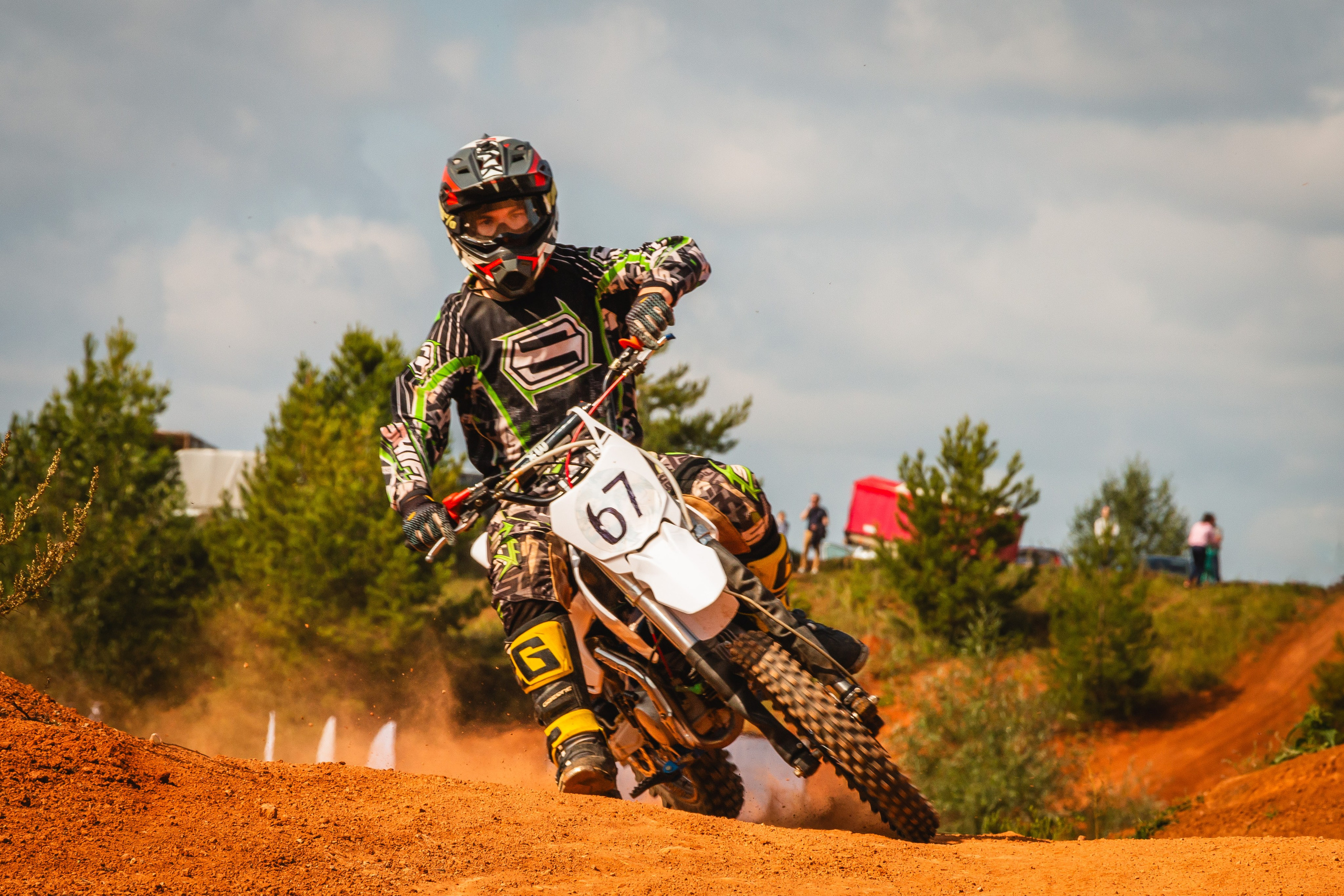 Мотокросс БелкамМОТОспорт. Ижевск