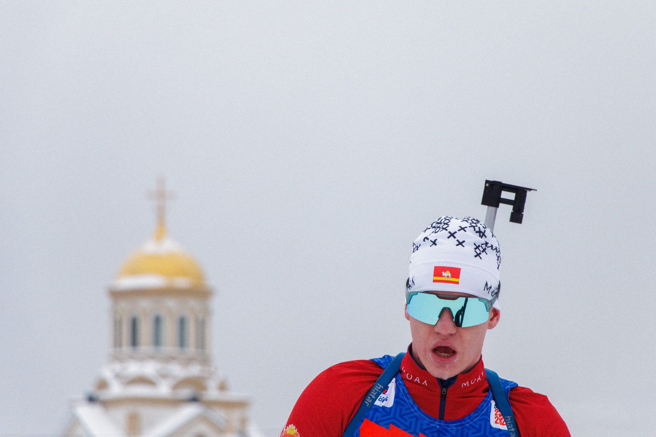 Ижевская винтовка 56. Индивидуальная гонка. Олег Романов. Мастер фото по спорту