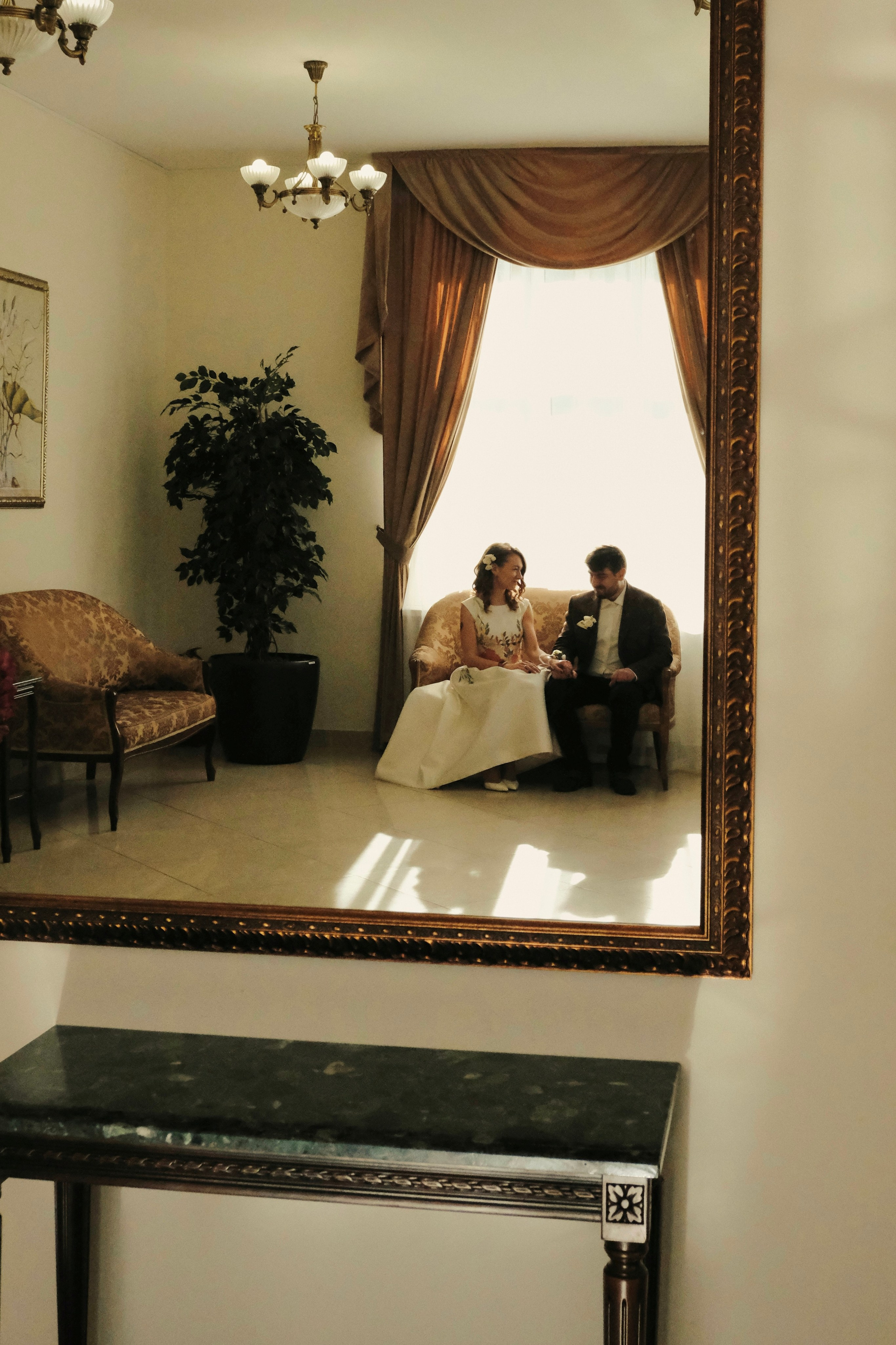 Свадьба. Татьян гертье