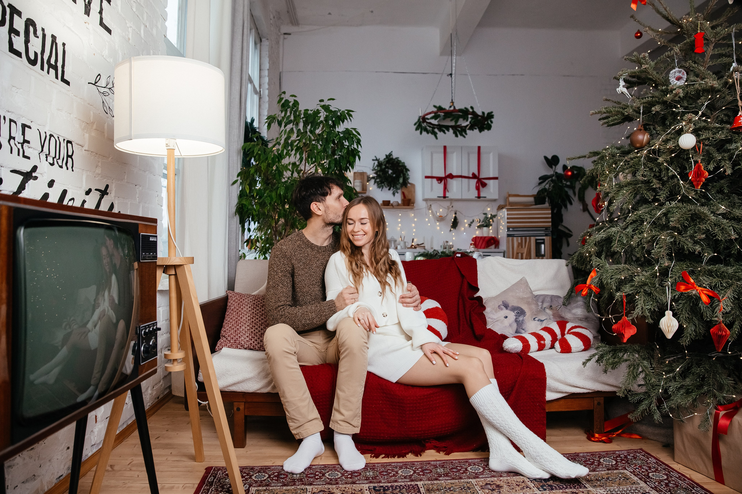 Уютное Рождество. Фотограф Оксана Будко