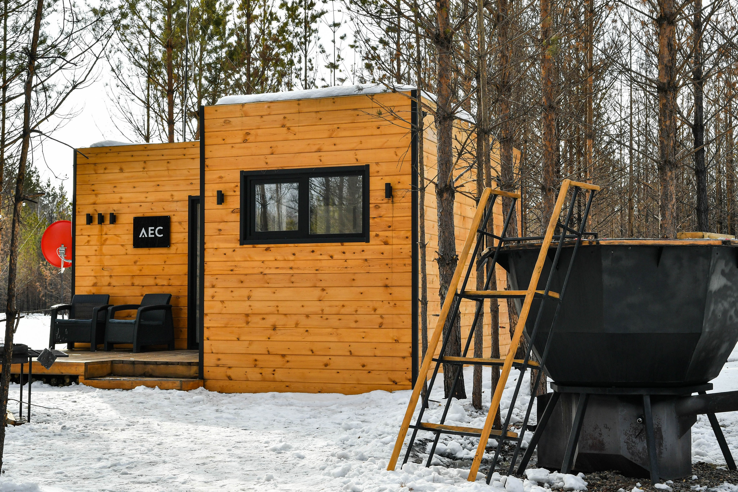 БАЗА ОТДЫХА. Фотограф недвижимости в Красноярске Анна Шафарина