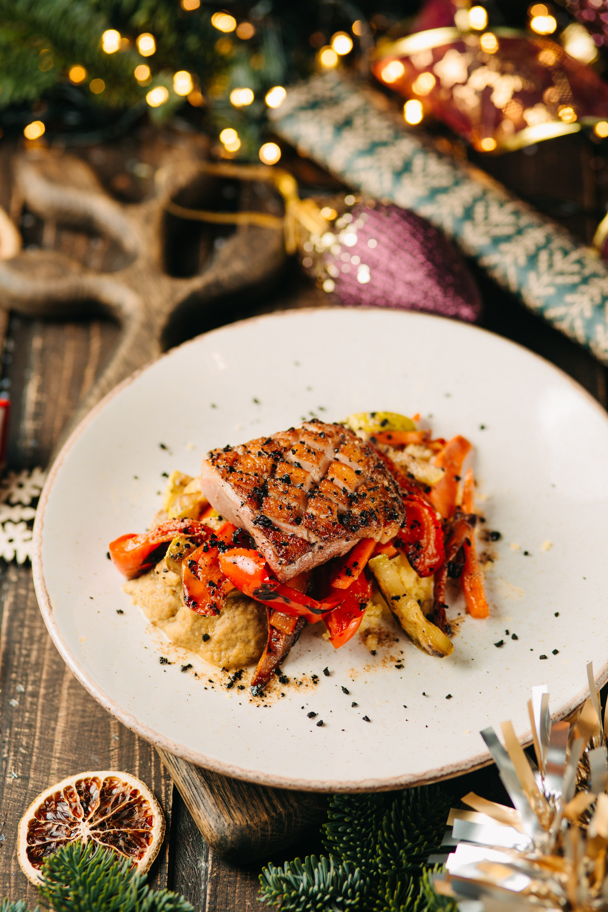 Новогодние съемки. Фуд фотограф новосибирск