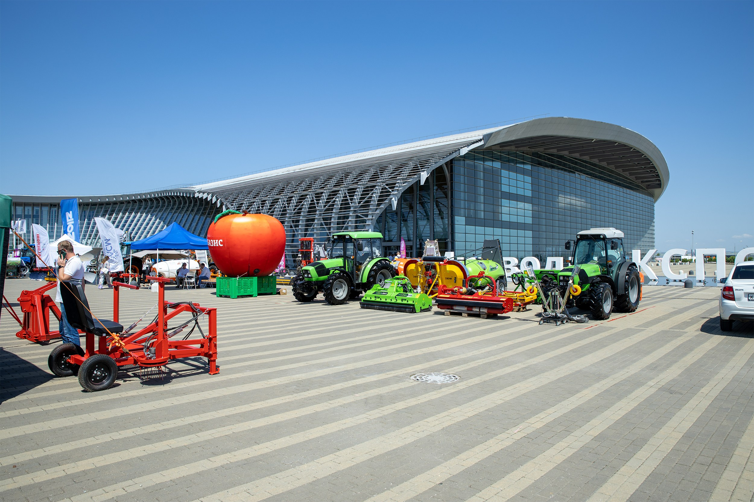 «ЭКСПО Мин Воды» — Pro яблоко. Медиапродюсер, фотограф в Минеральных Водах —Виктор Холодов