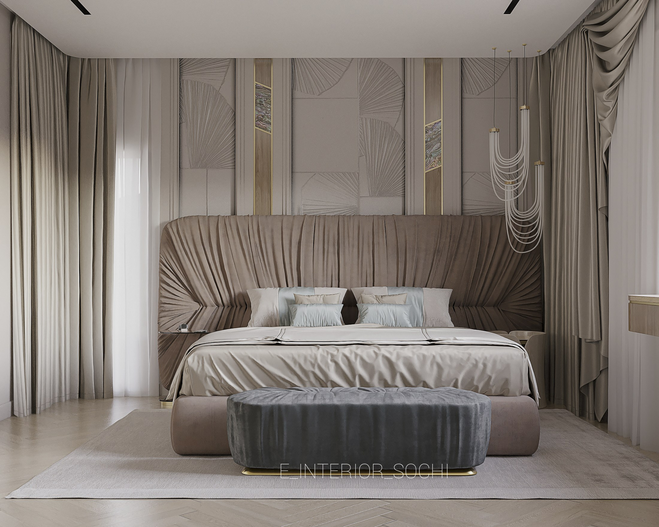 COLIBRI. Дизайн интерьера Евгения Тисленко