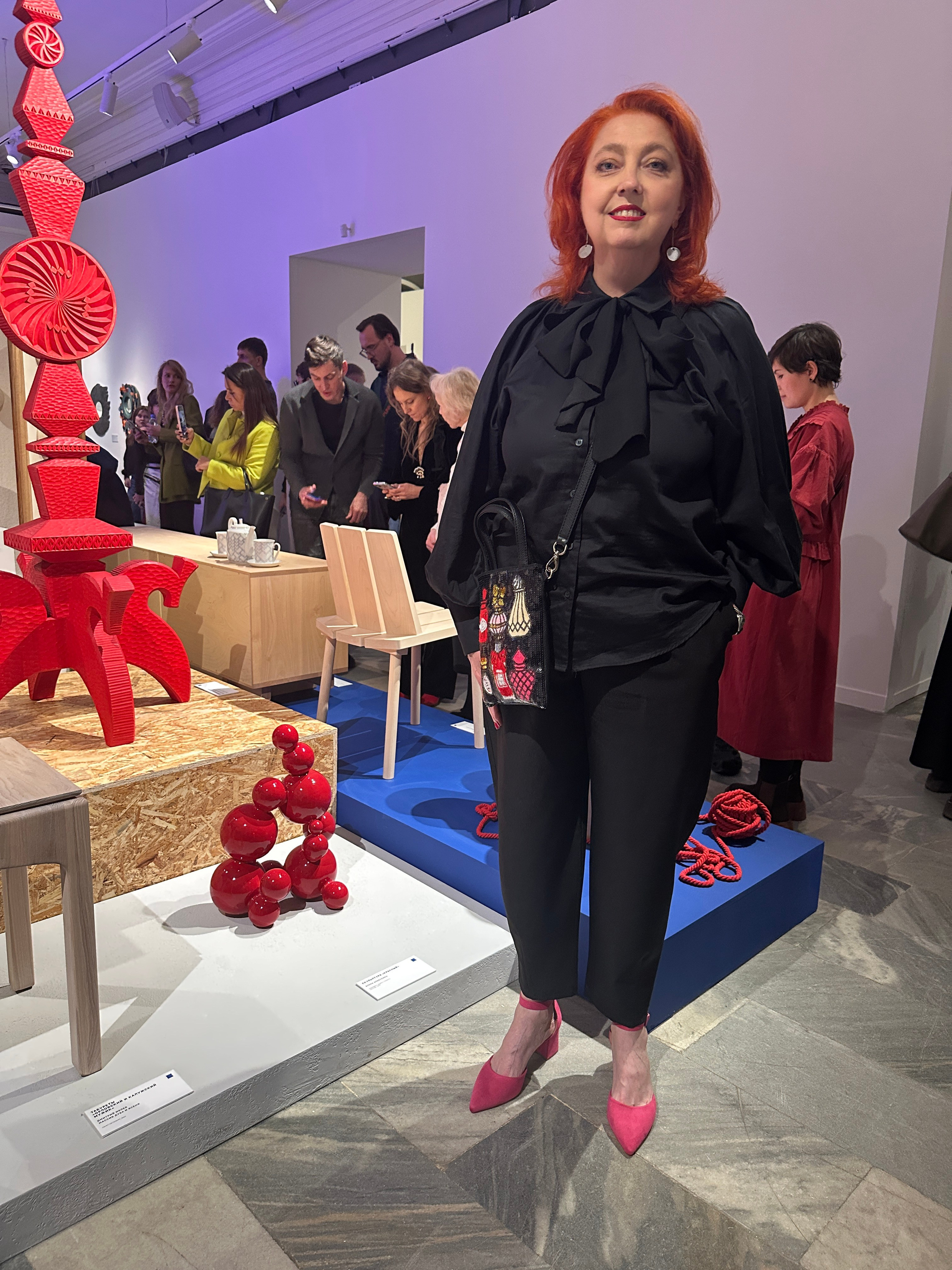 IV конкурс-биеннале «Придумано и сделано в России». Елена Алексенко, художник-керамист. @iguana-ae керамка