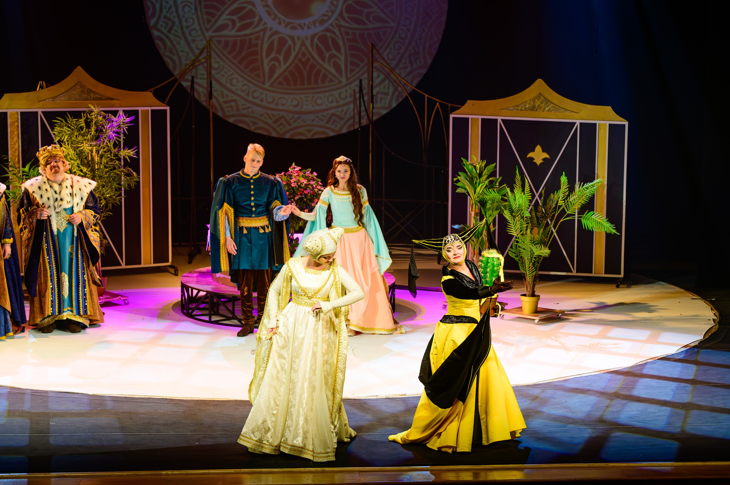 Детский спектакль @bgm_teatr «Спящая красавица ". Фотоуслуги, услуги фотографа, фотографирование важных событий