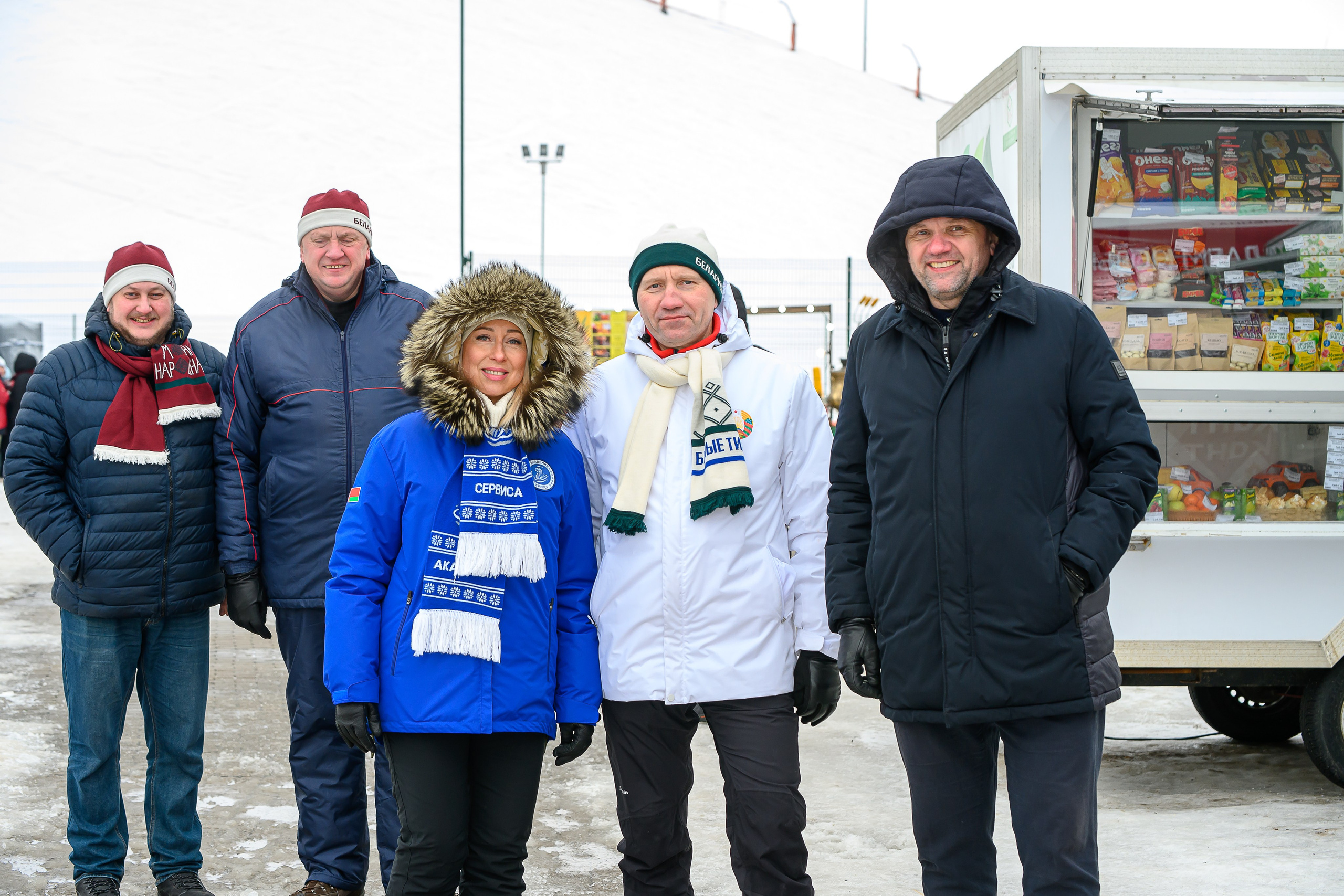 Зимняя спартакиада УД. Фотоуслуги, услуги фотографа, фотографирование важных событий