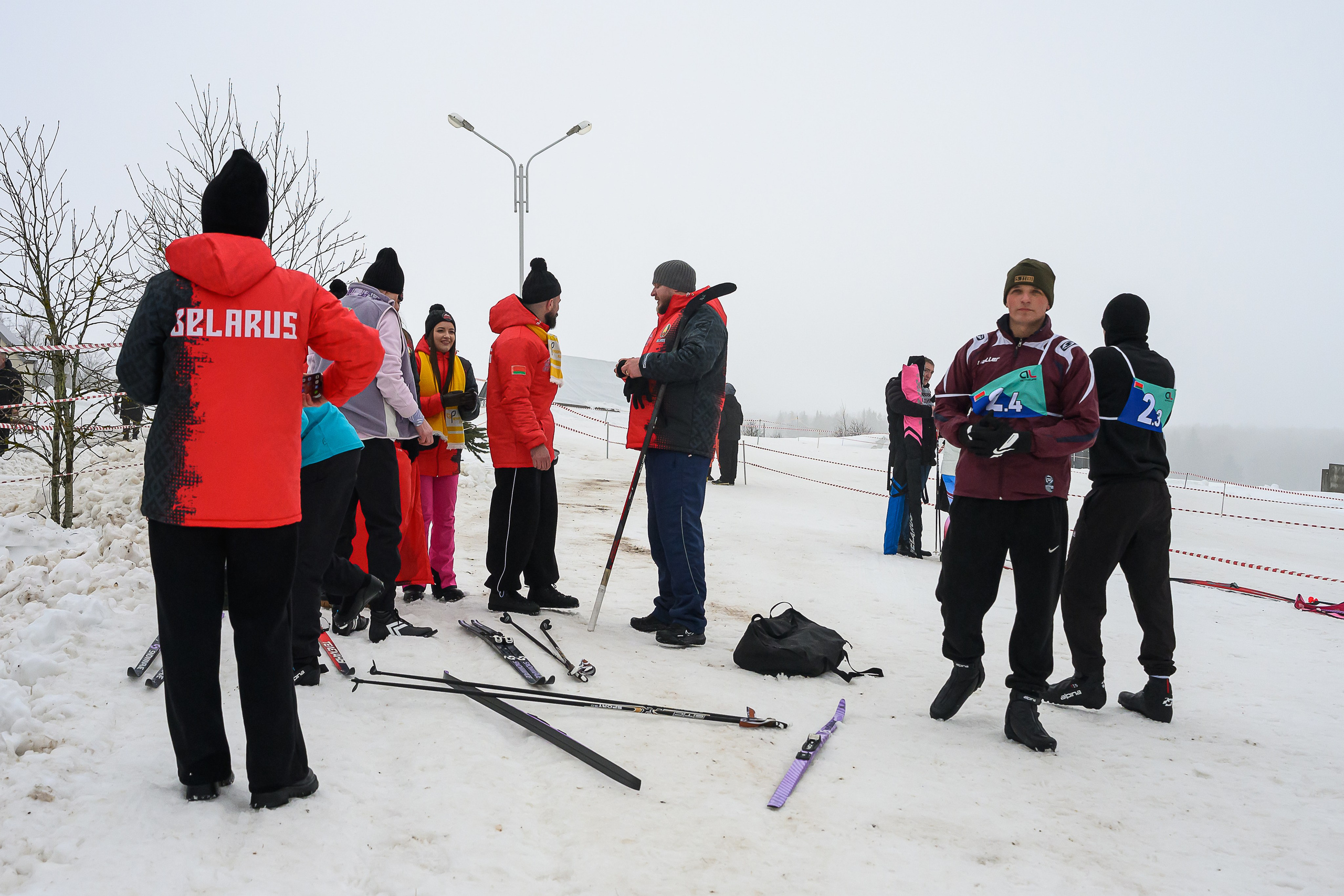 Зимняя спартакиада УД. Фотоуслуги, услуги фотографа, фотографирование важных событий