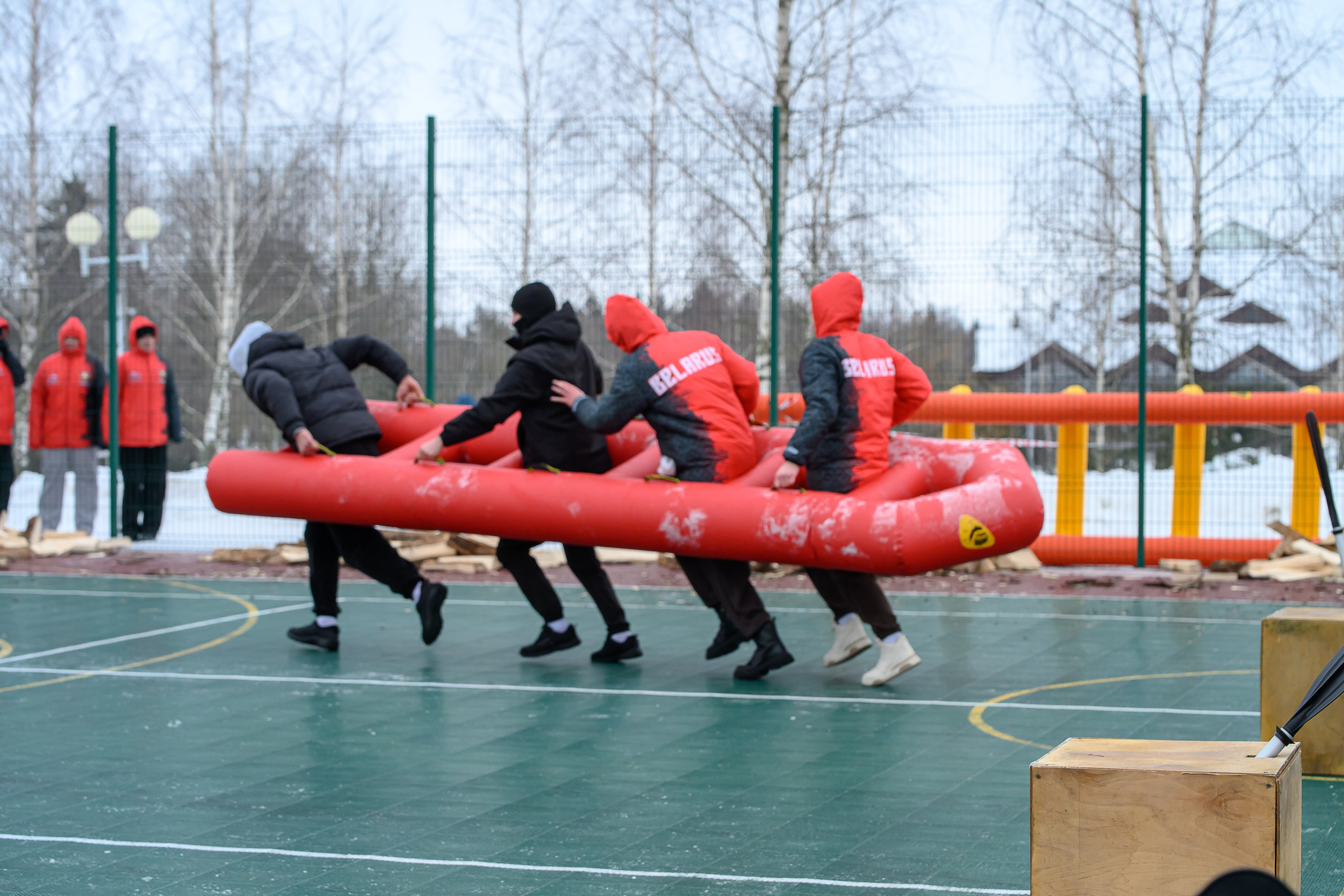 Зимняя спартакиада УД. Фотоуслуги, услуги фотографа, фотографирование важных событий
