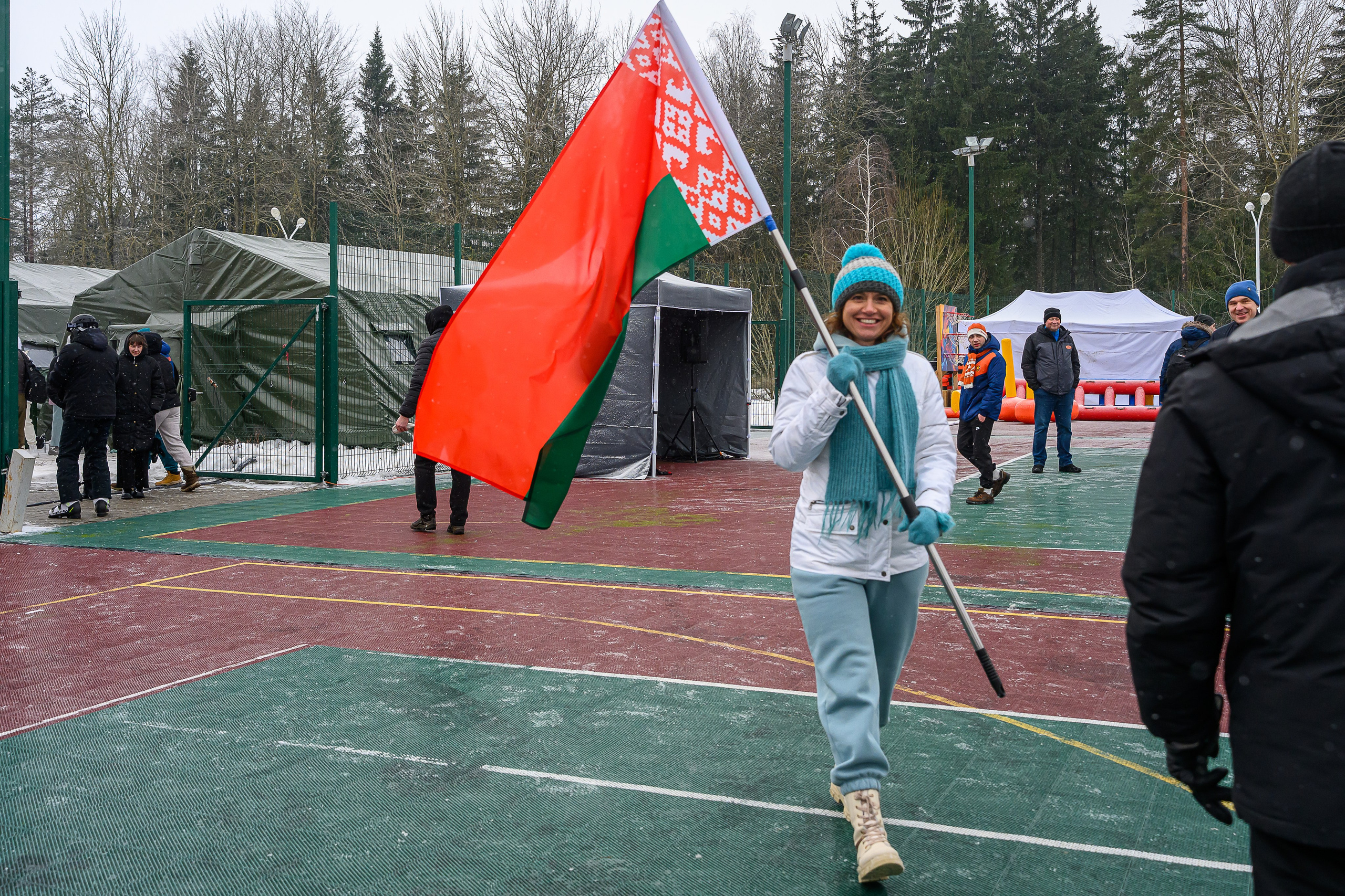 Зимняя спартакиада УД. Фотоуслуги, услуги фотографа, фотографирование важных событий