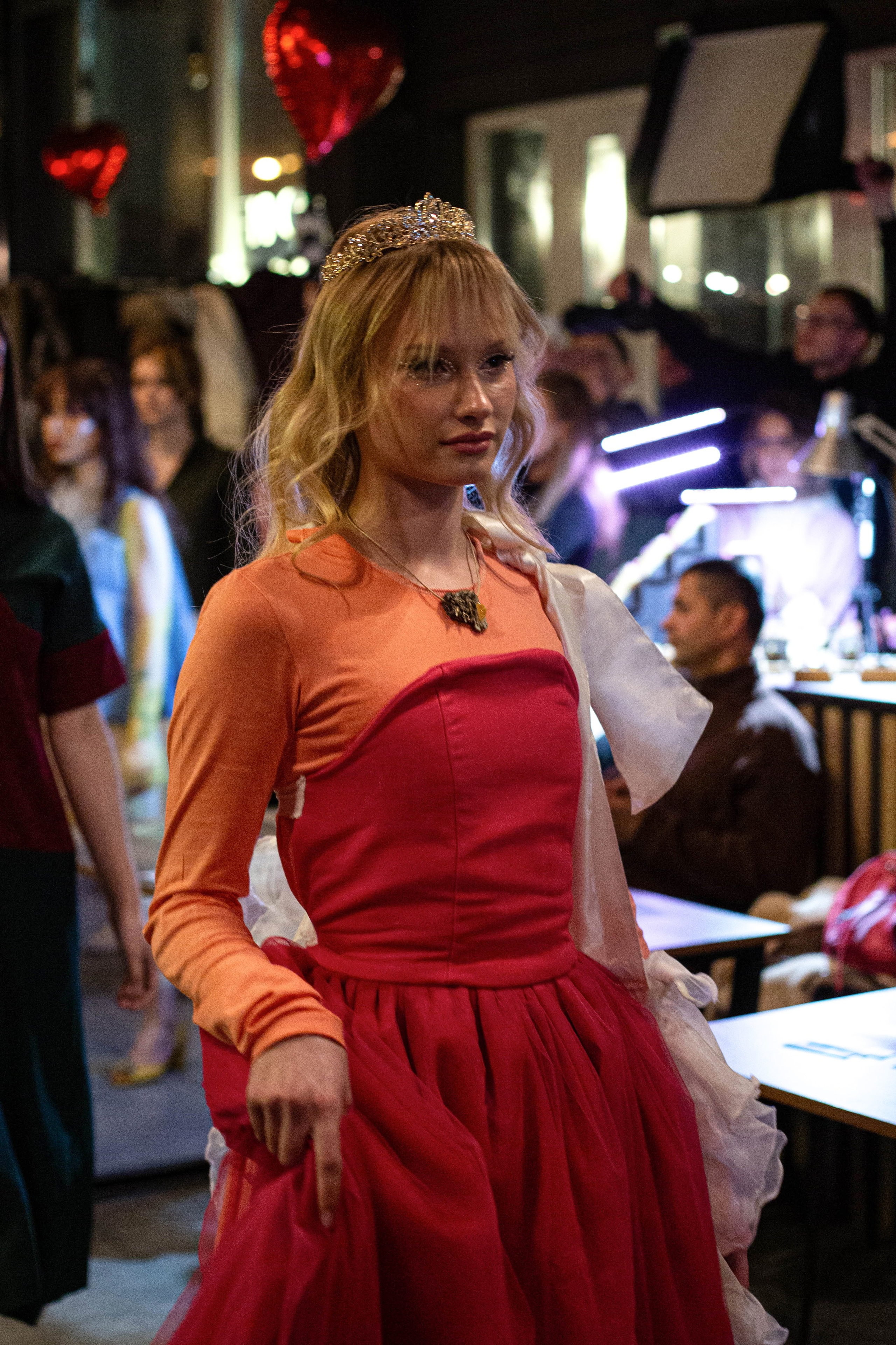 Закрытый показ ATADURDYEV. Портретный фотограф в Минске