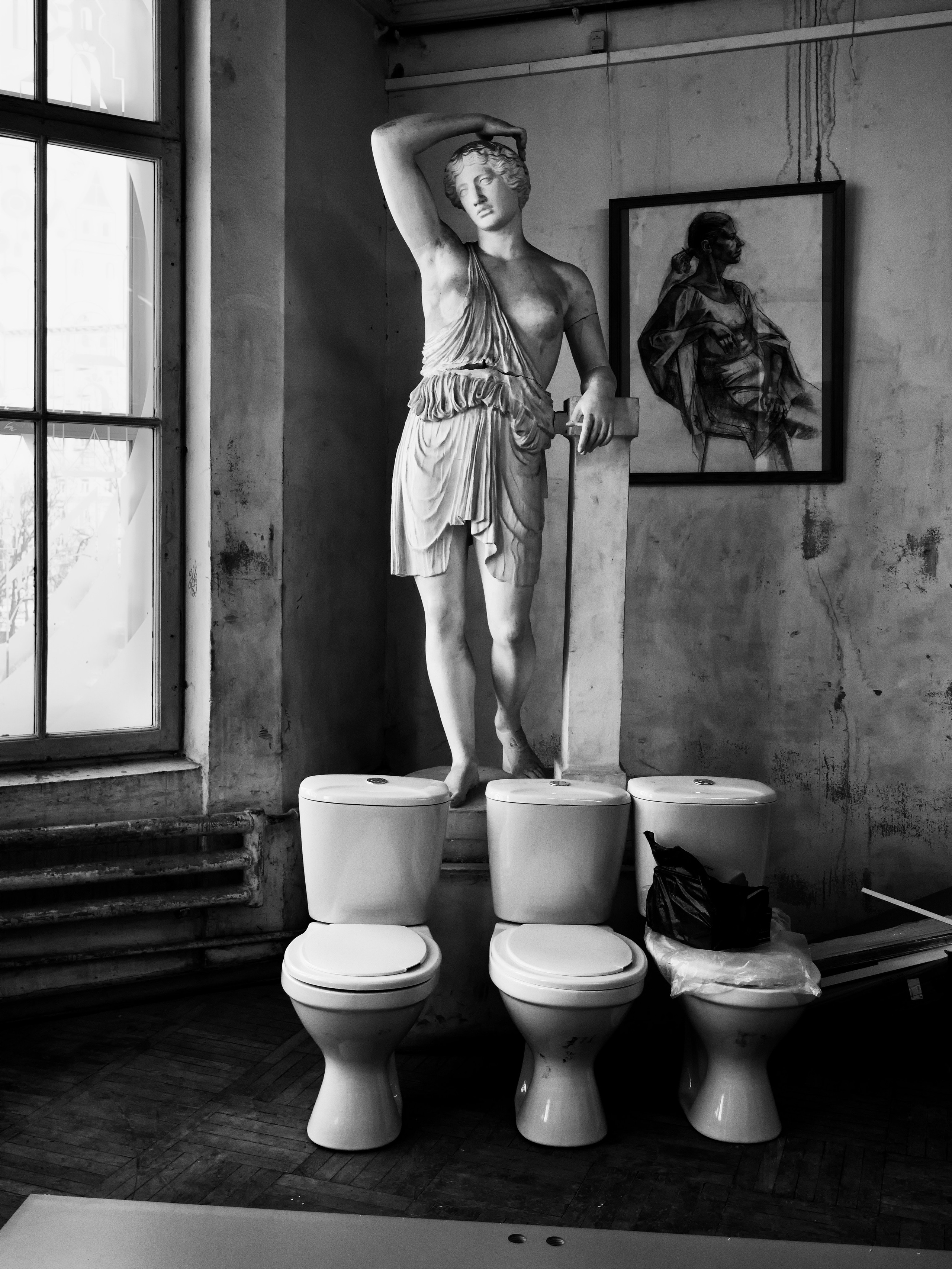 The life of sculptures. Vasiliy Riabovol — Fine Art Photographer | Time, Space, and Silence