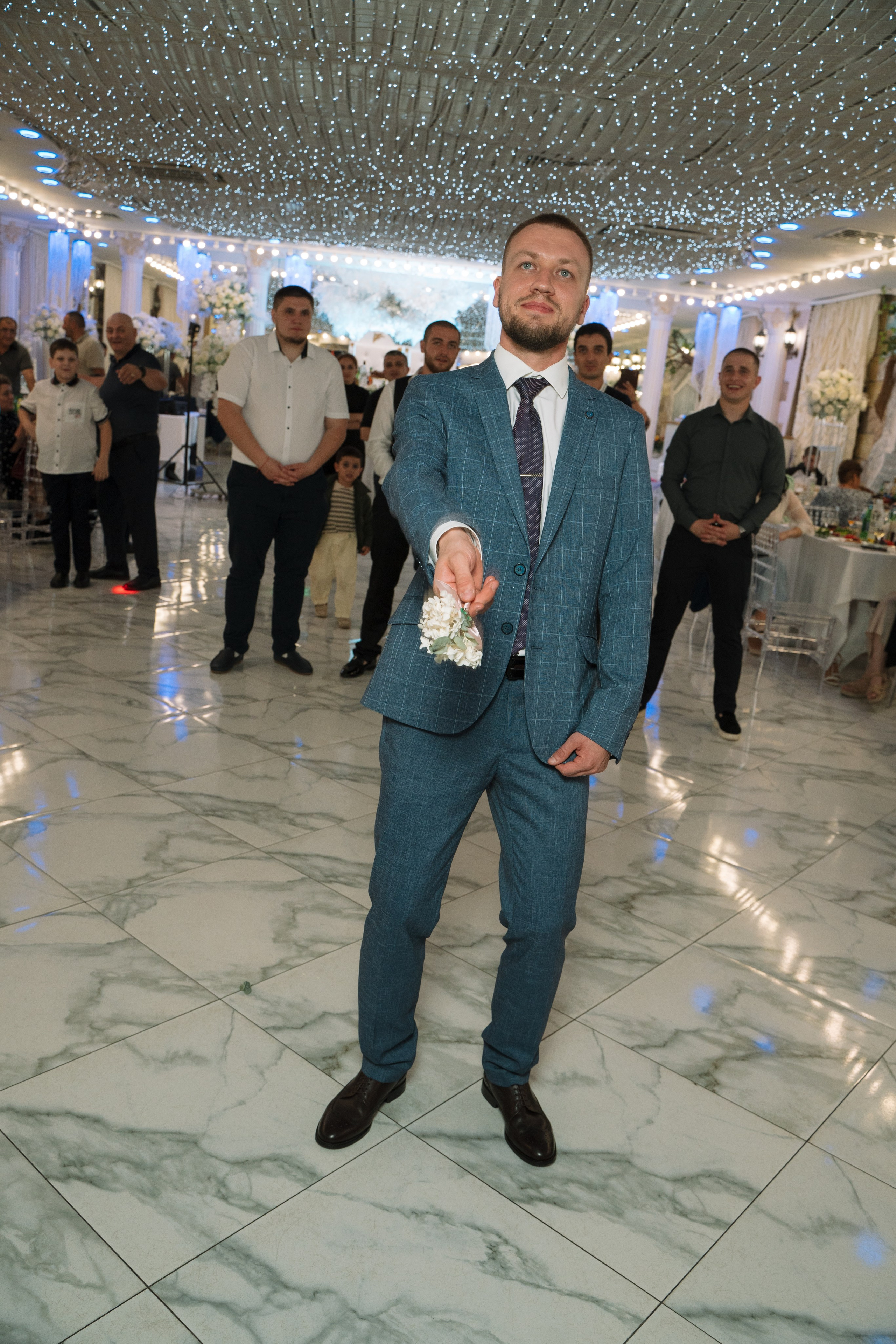 Банкет. Фотограф Мария Зайчик