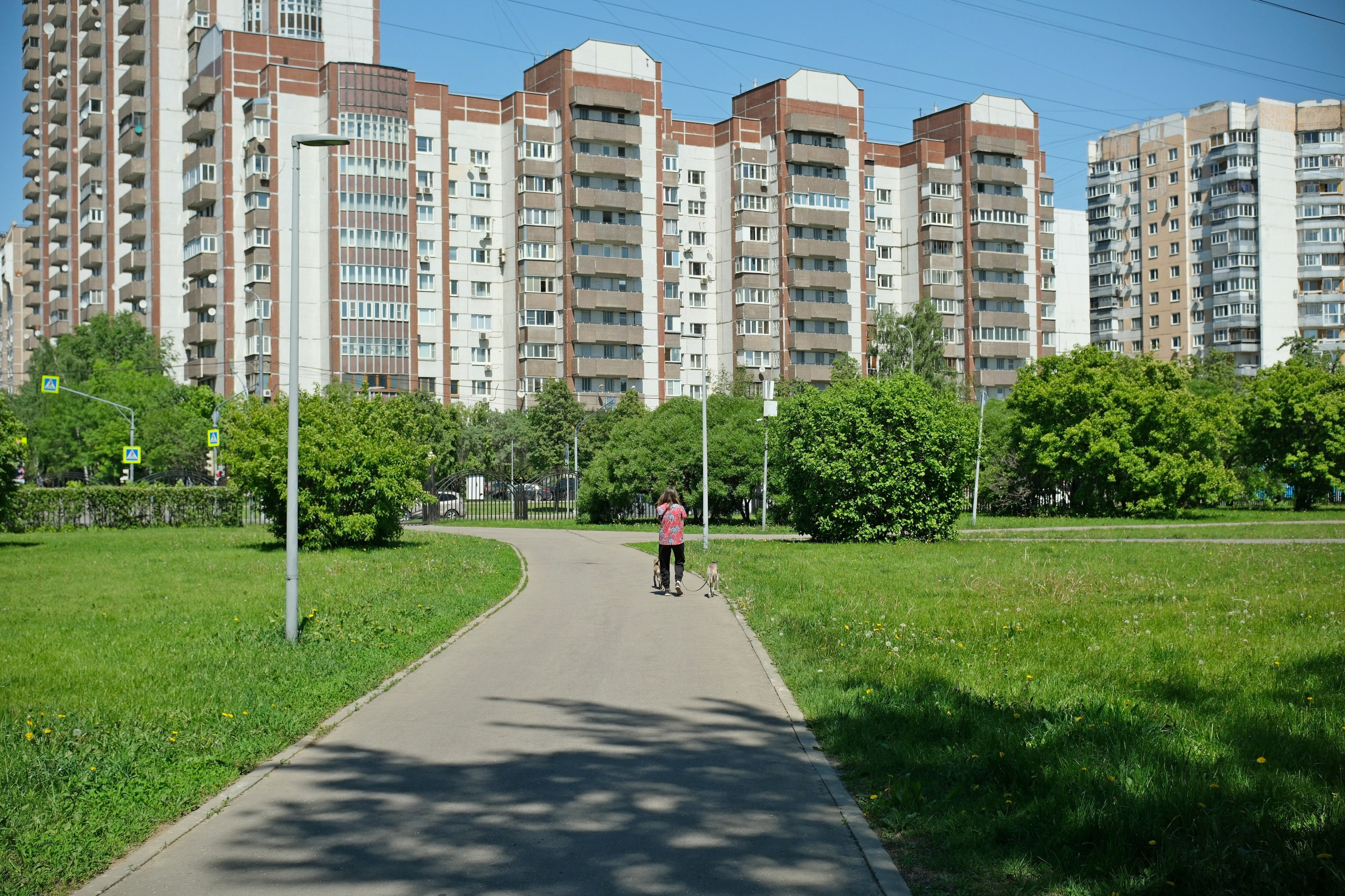 Парк 850 лет Москве. Улица, люди, жизнь…