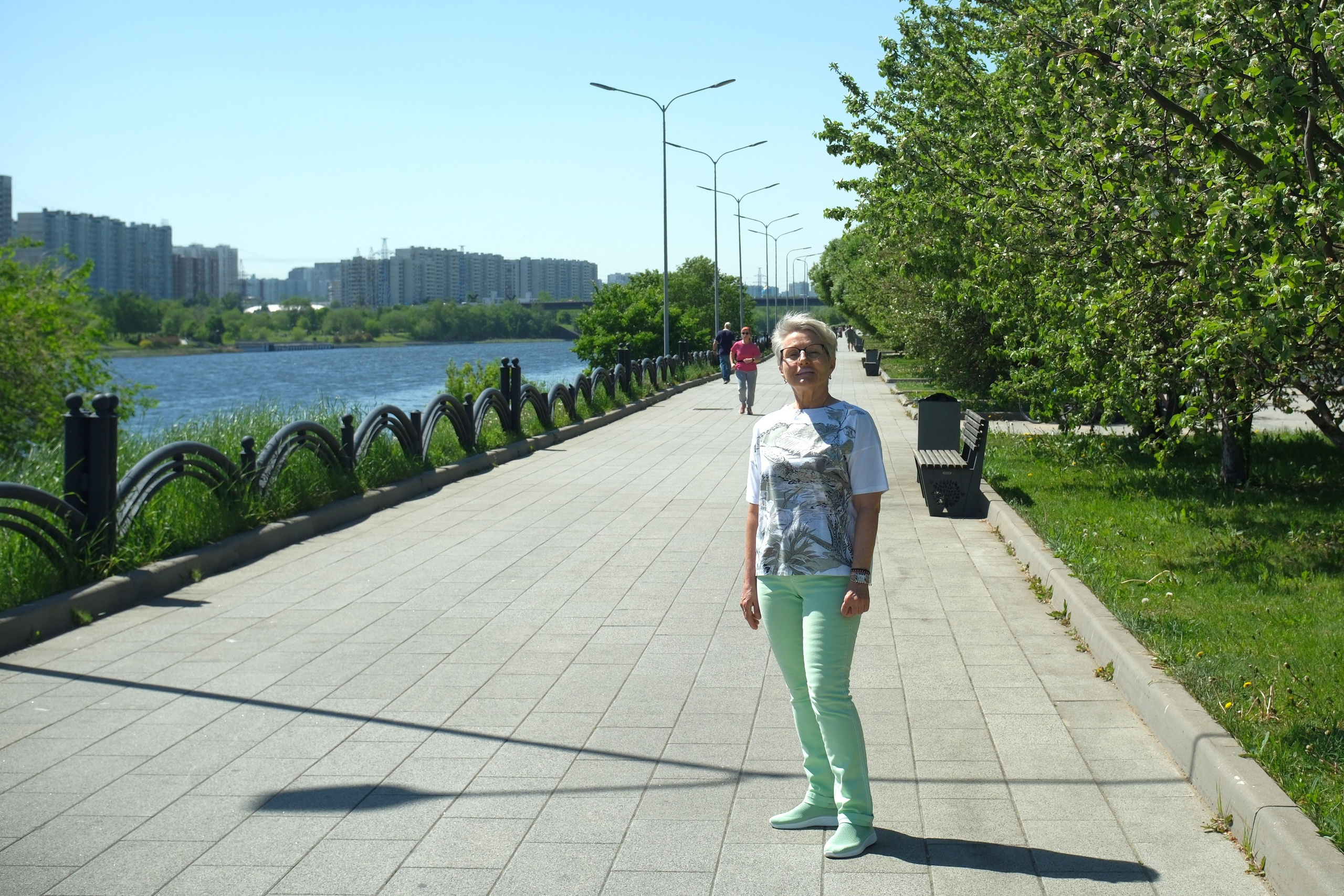 Парк 850 лет Москве. Улица, люди, жизнь…