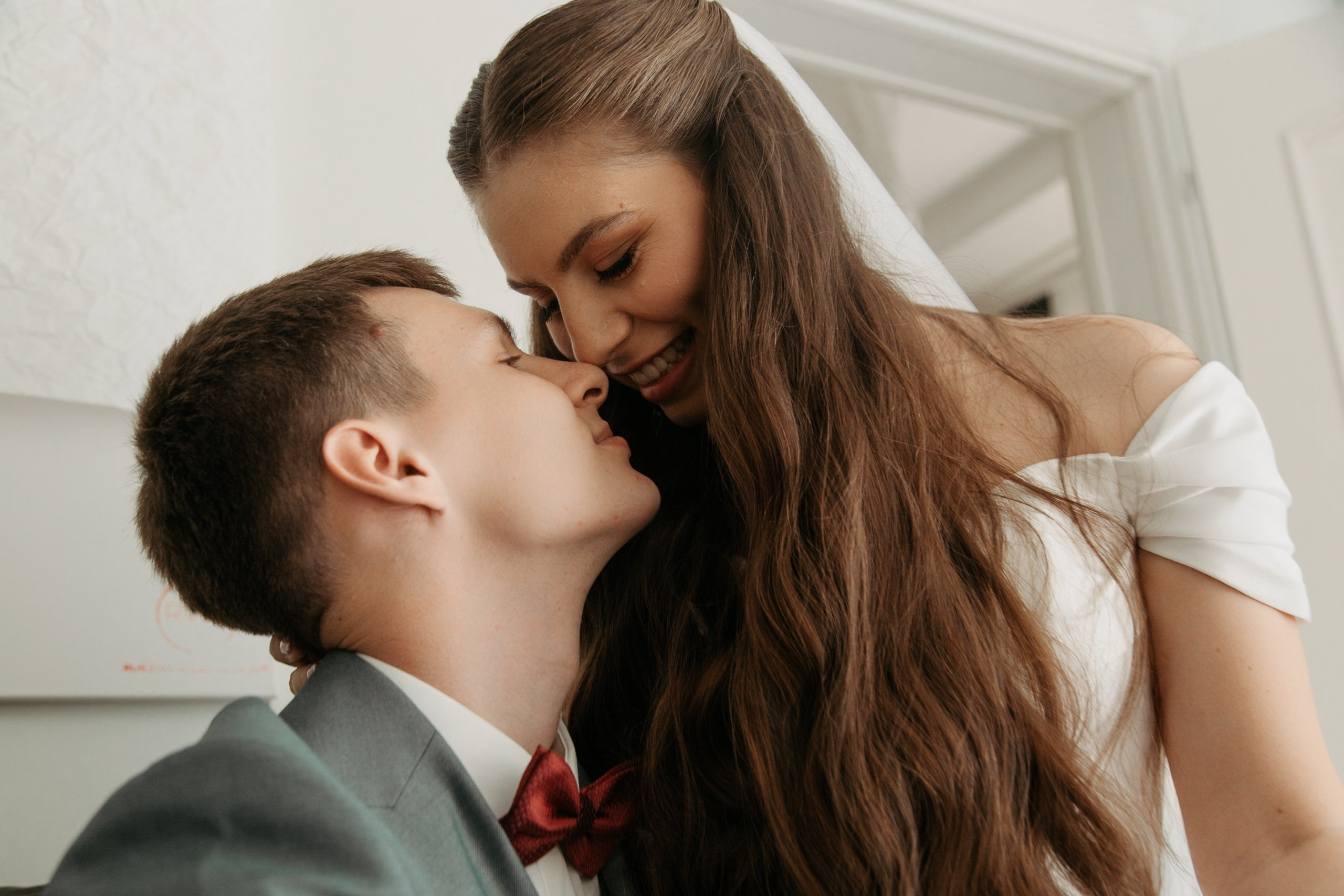 Александра и Илья. Свадебный фотограф в Москве Озерова Анастасия