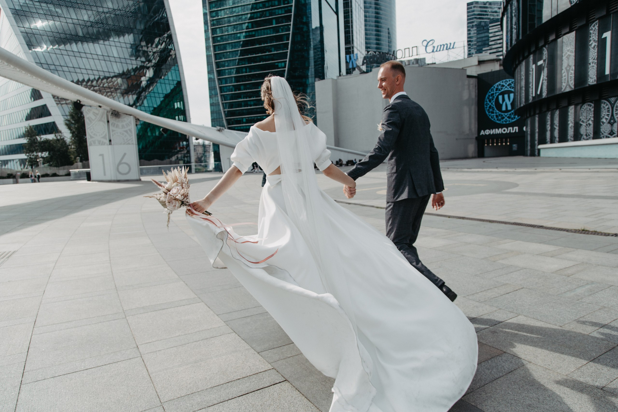 Яна и Алексей. Свадебный фотограф в Москве Озерова Анастасия