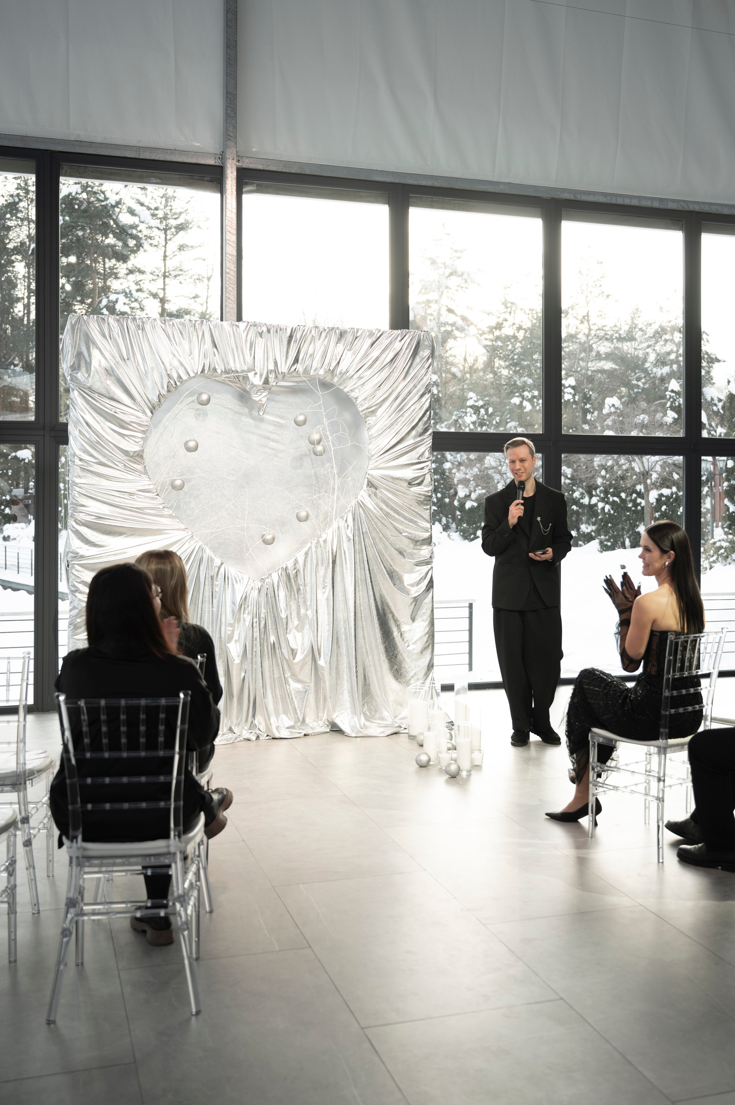 Зимняя история любви. Фотограф Евгения Мирошниченко