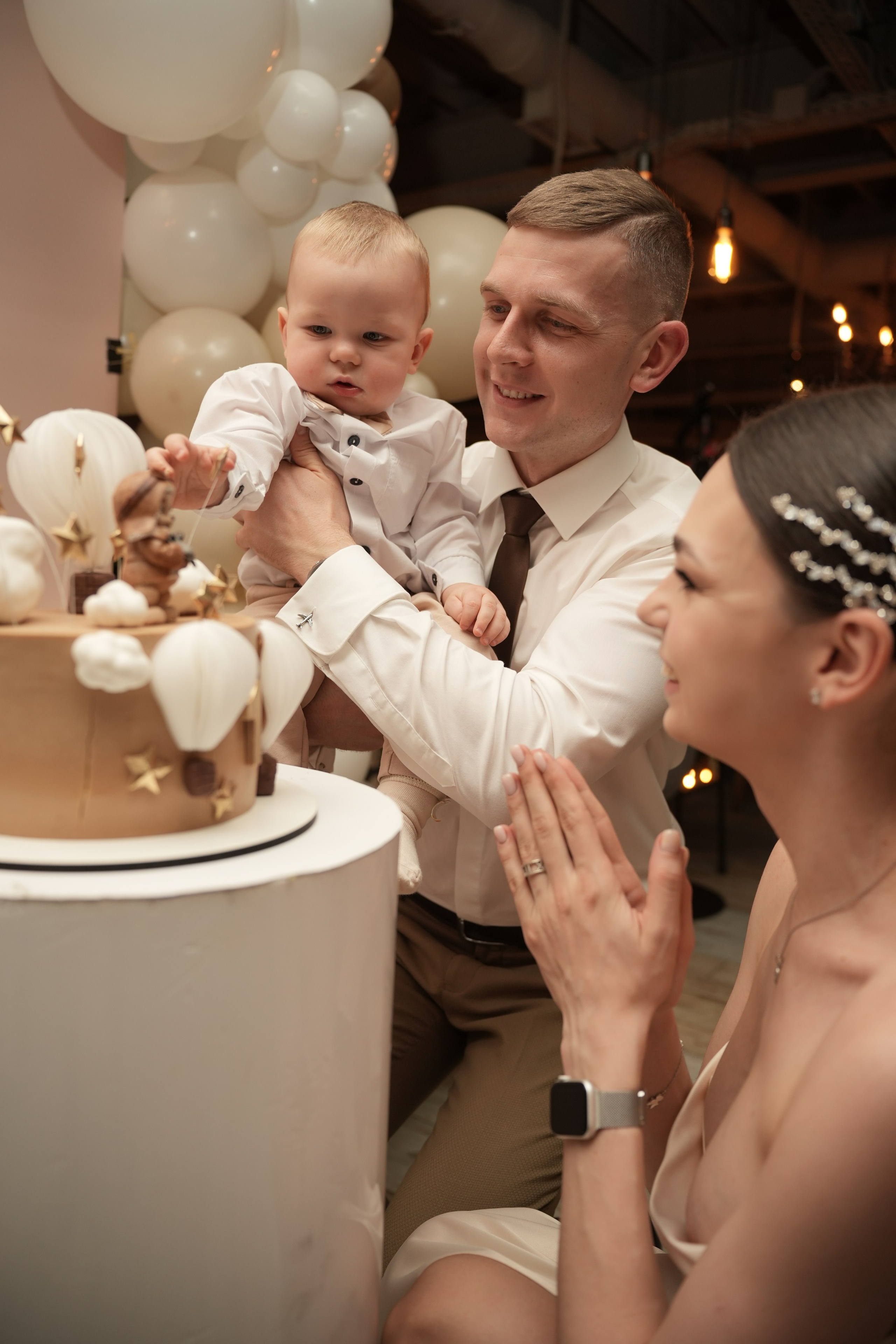 Миша 1 годик. Свадебный и семейный видеограф в Москве Гера Филатов