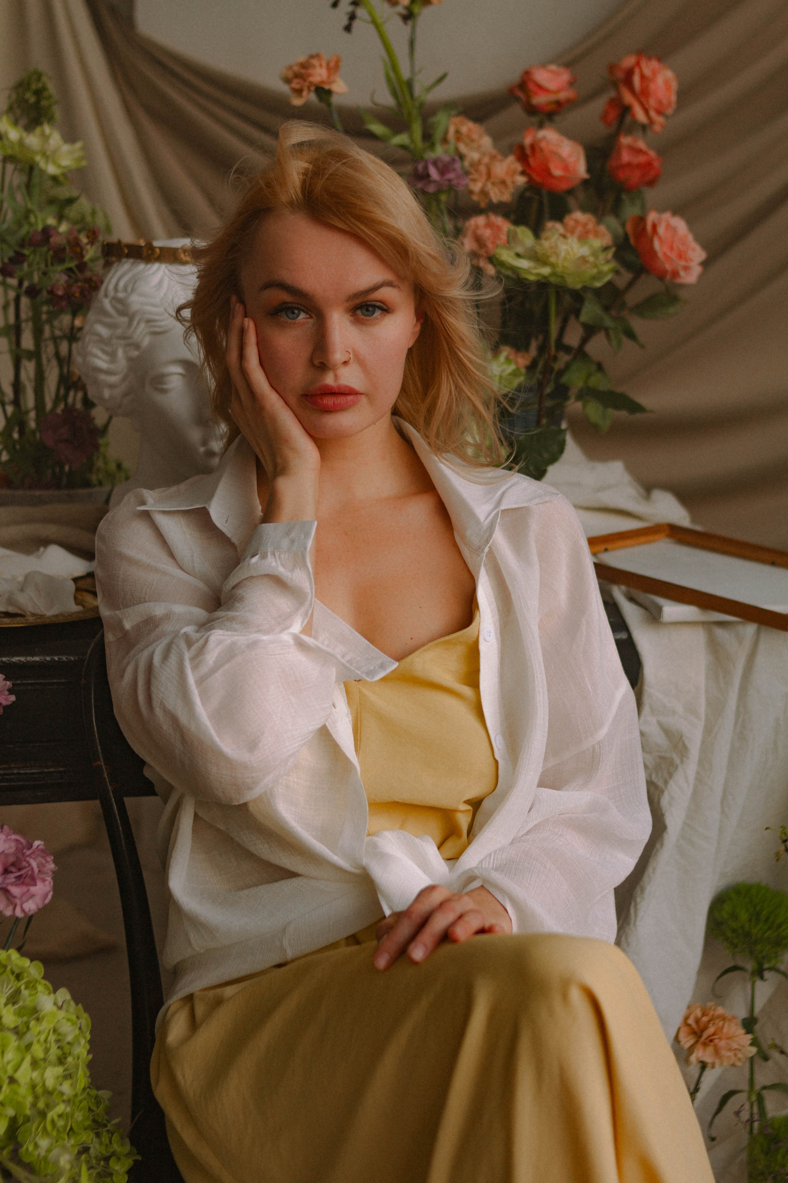 Мастерская художницы. Создадим шедевр? Виталина и её фотоискусство