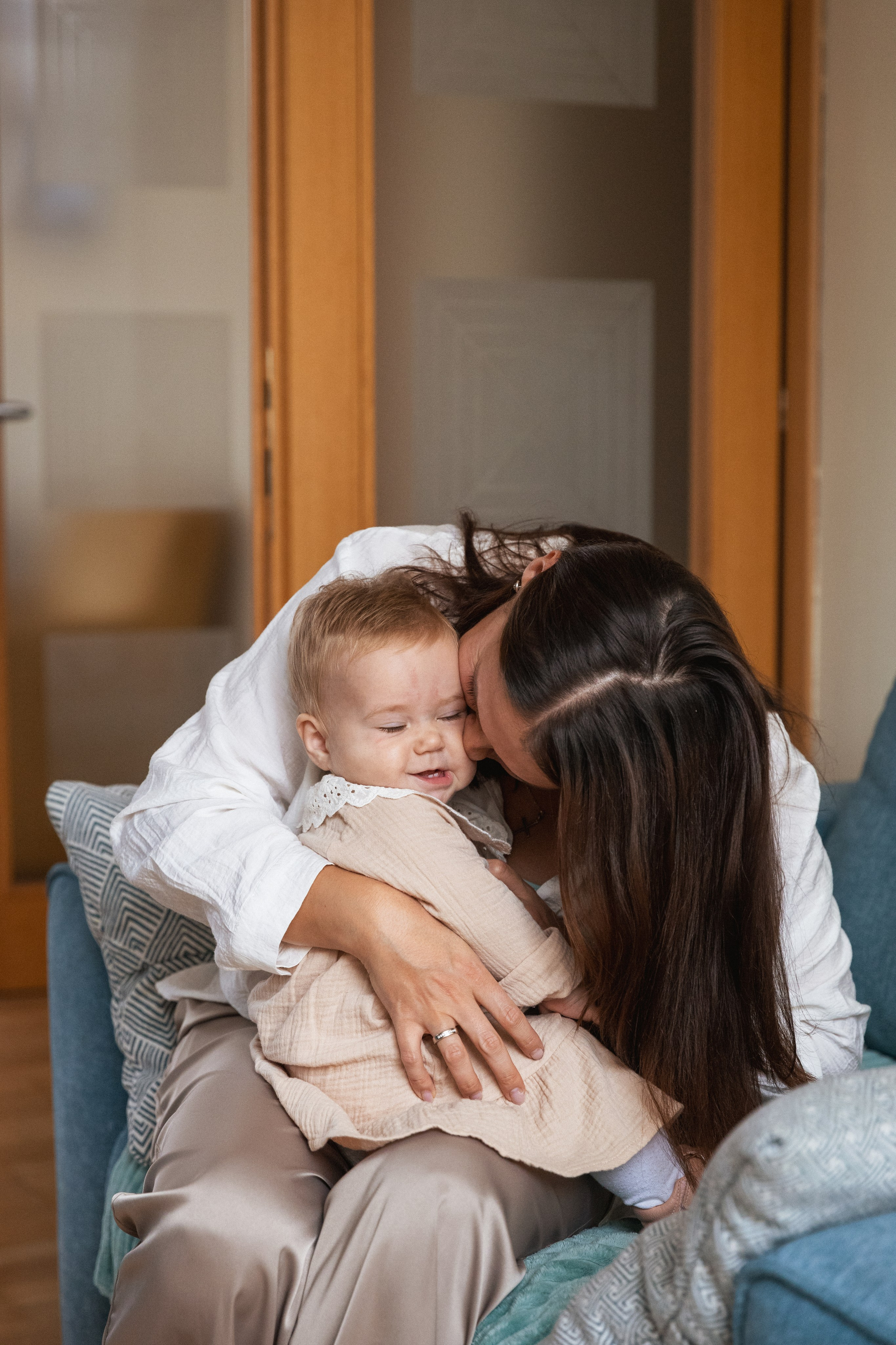 Олеся и Ева. Семейный и детский фотограф в Обнинске Анастасия Улитко