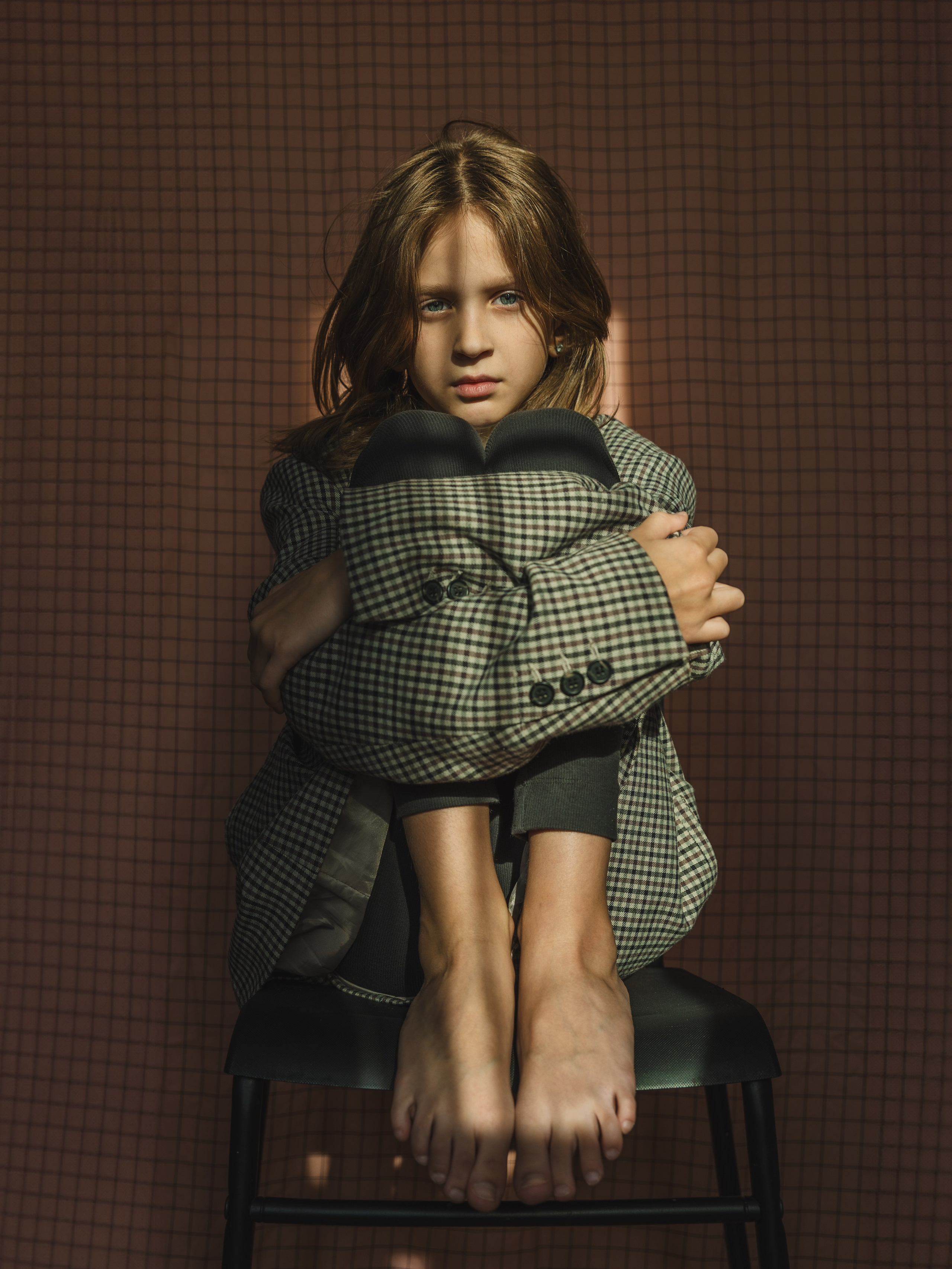 Детский портрет. Семейный и детский фотограф в Обнинске Анастасия Улитко