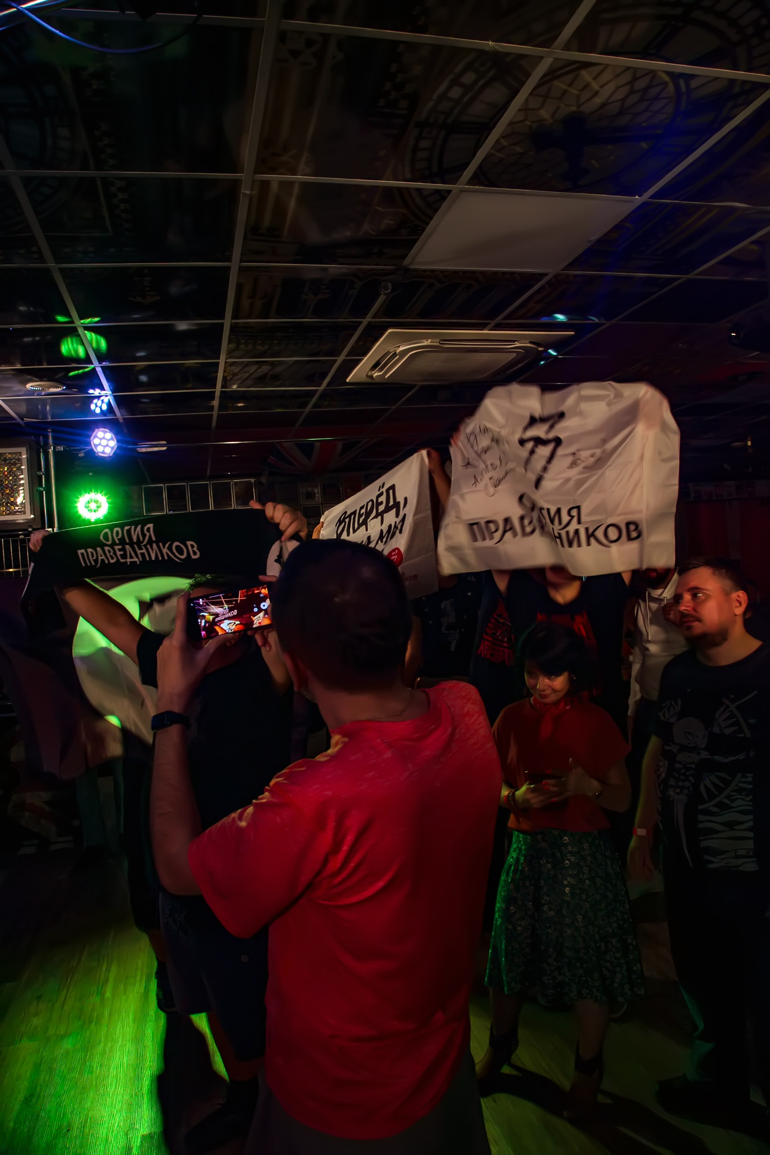 Концертная съемка. Фотограф в Твери Буреев